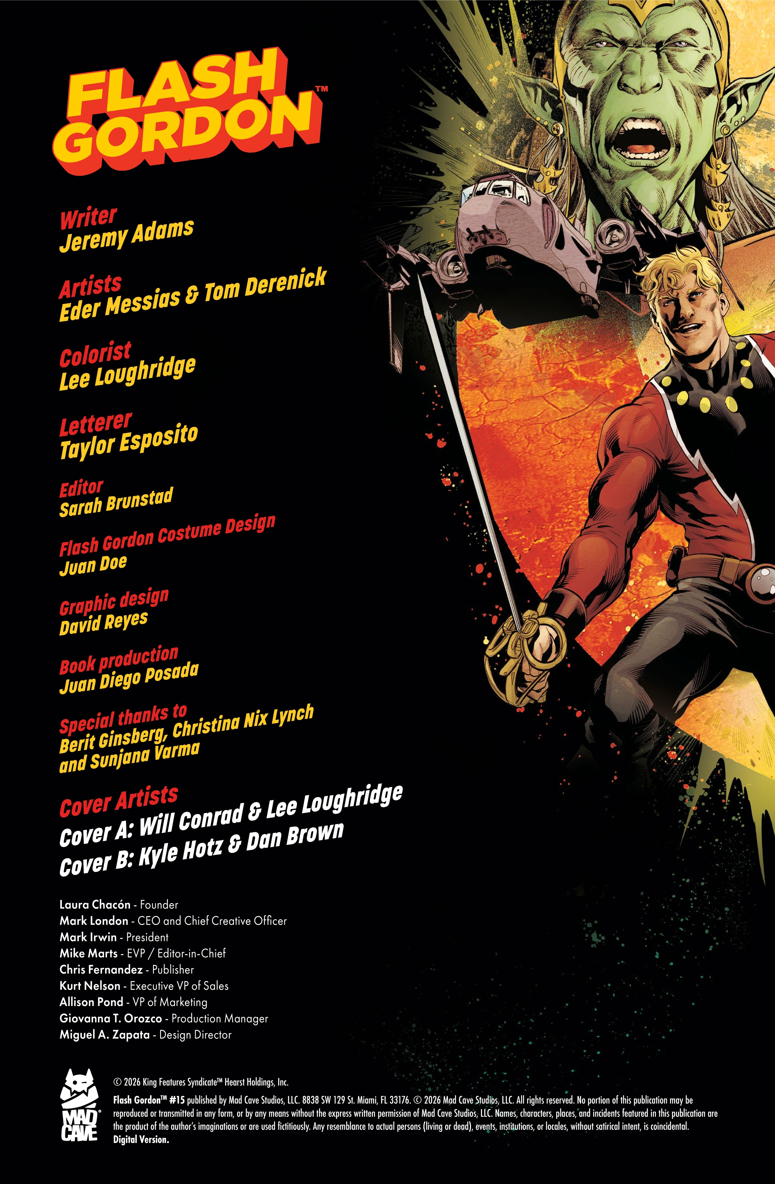 Read Flash Gordon Manga Online