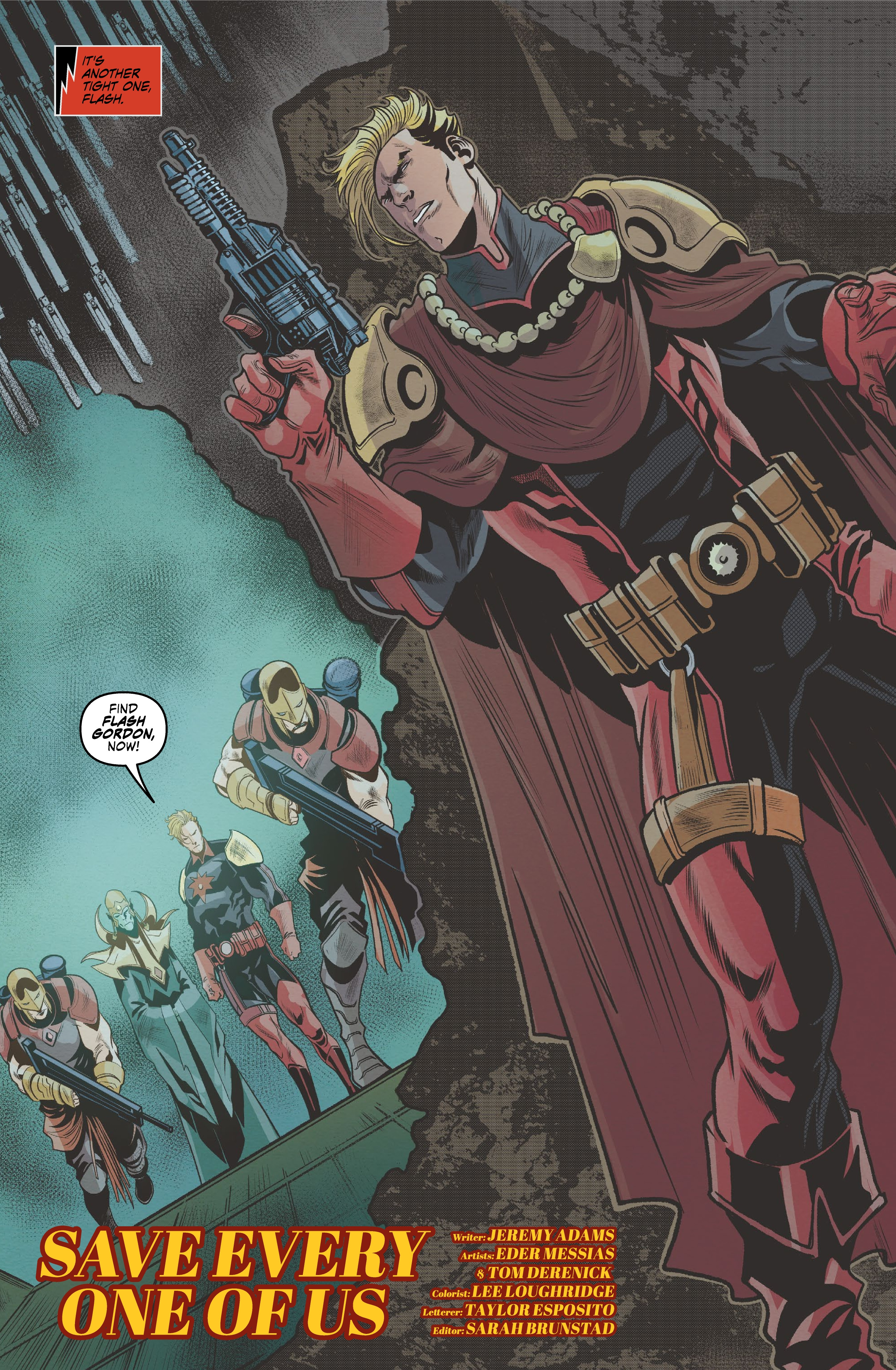 Read Flash Gordon Manga Online