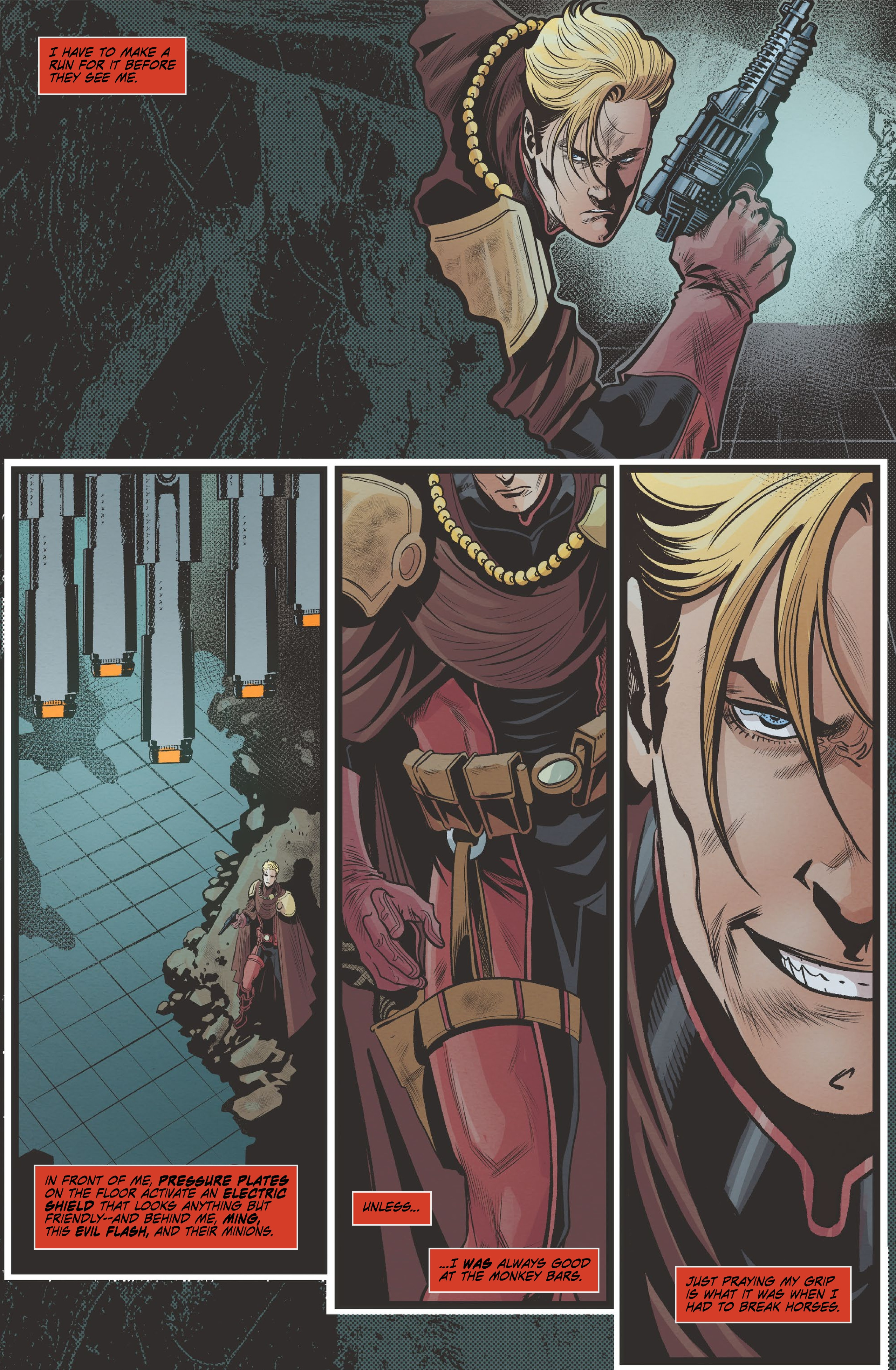 Read Flash Gordon Manga Online