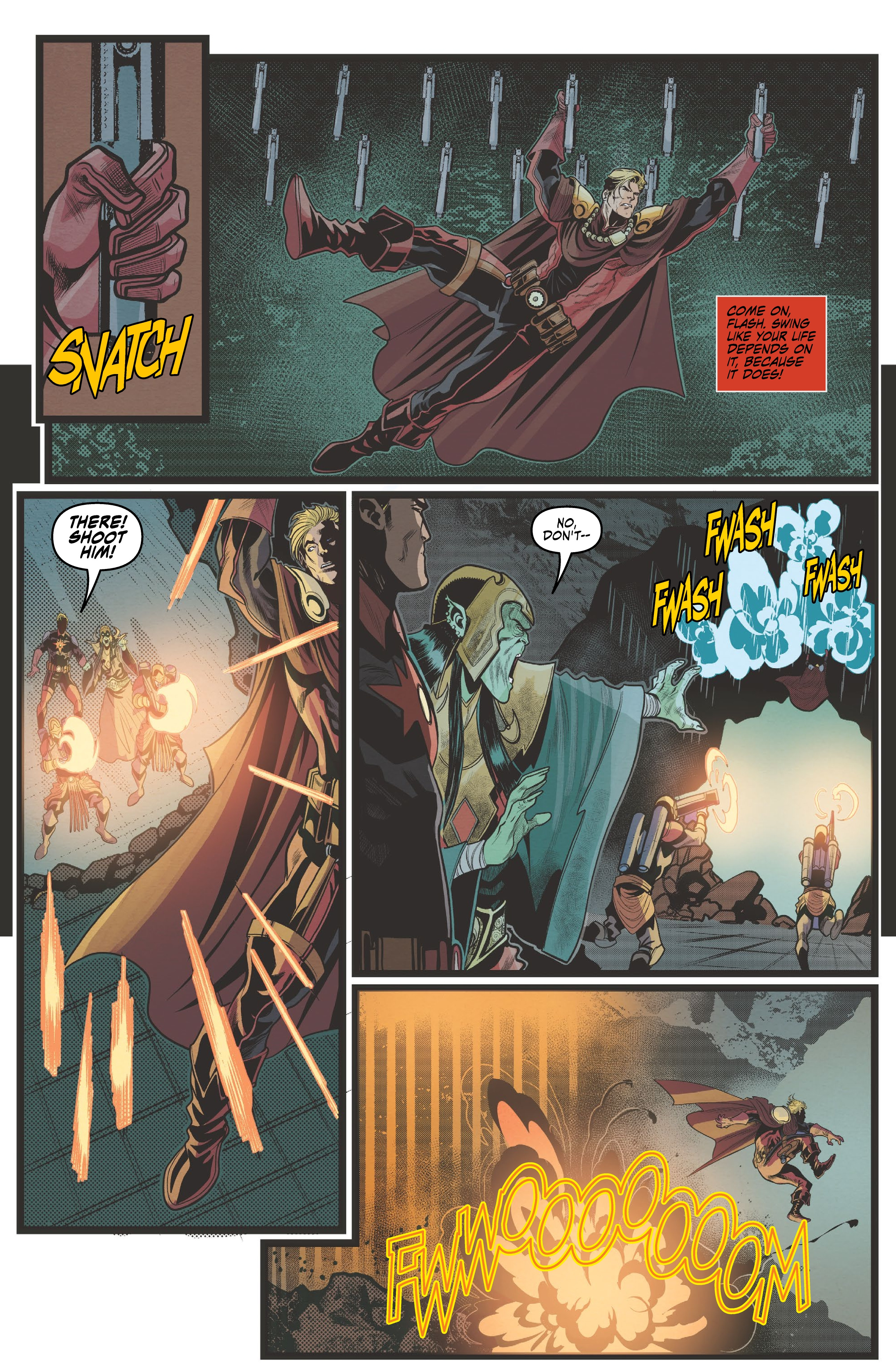 Read Flash Gordon Manga Online