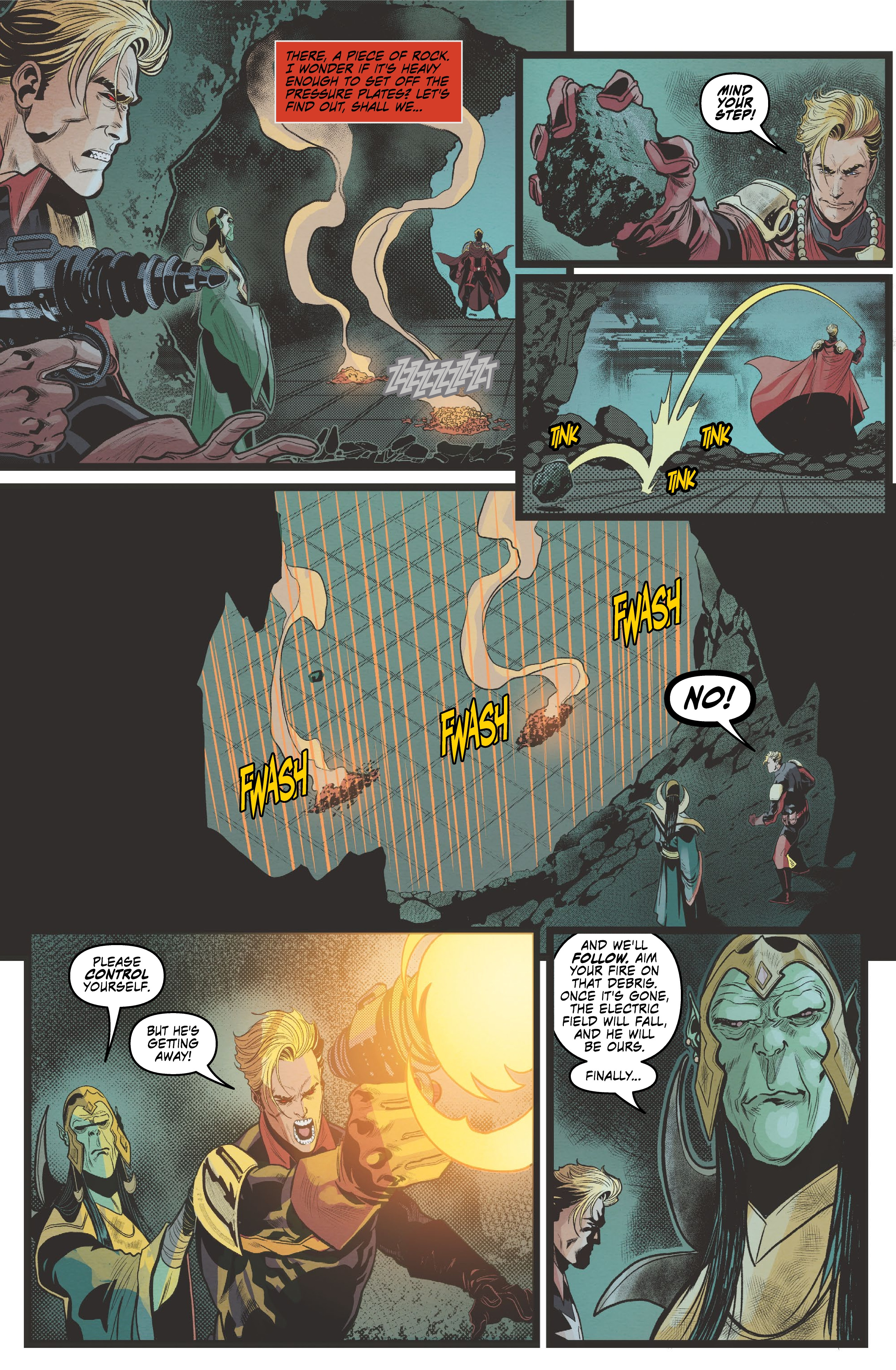 Read Flash Gordon Manga Online