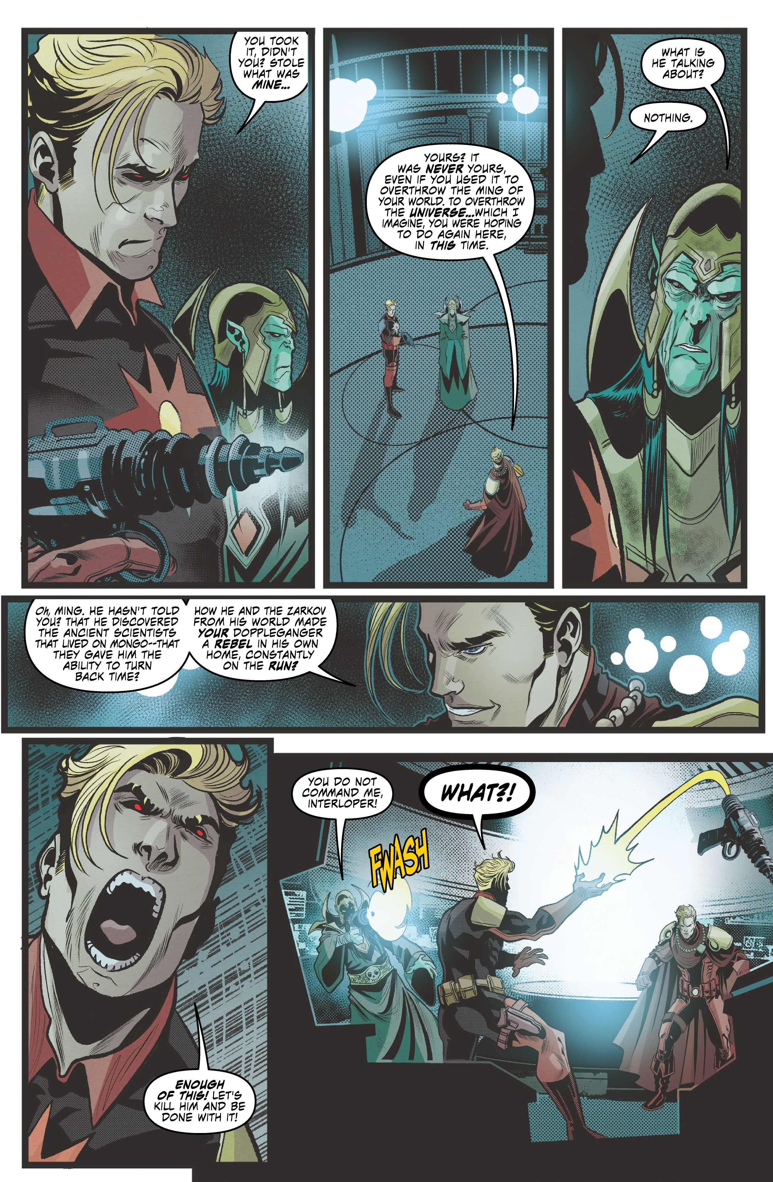 Read Flash Gordon Manga Online