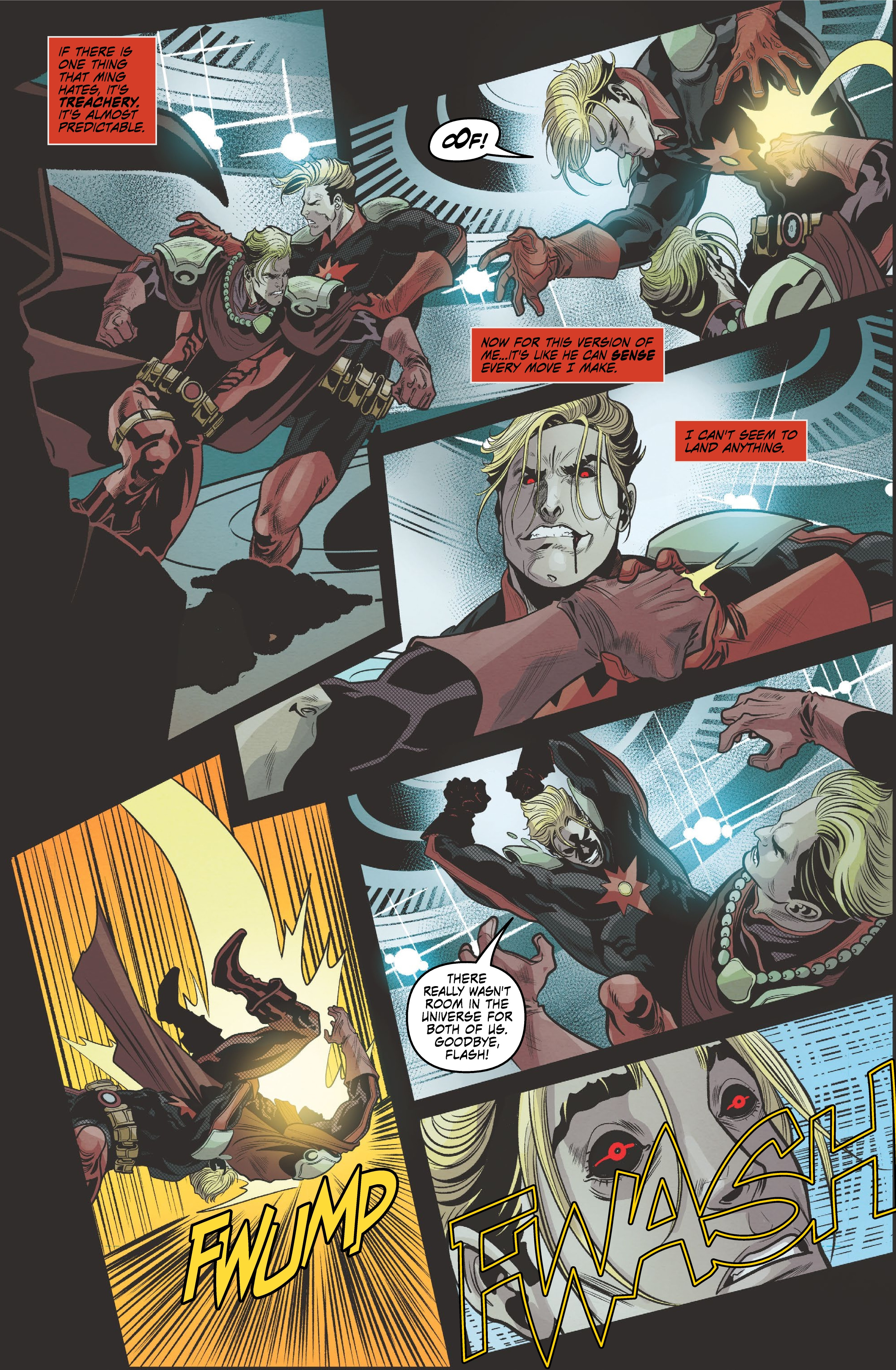 Read Flash Gordon Manga Online
