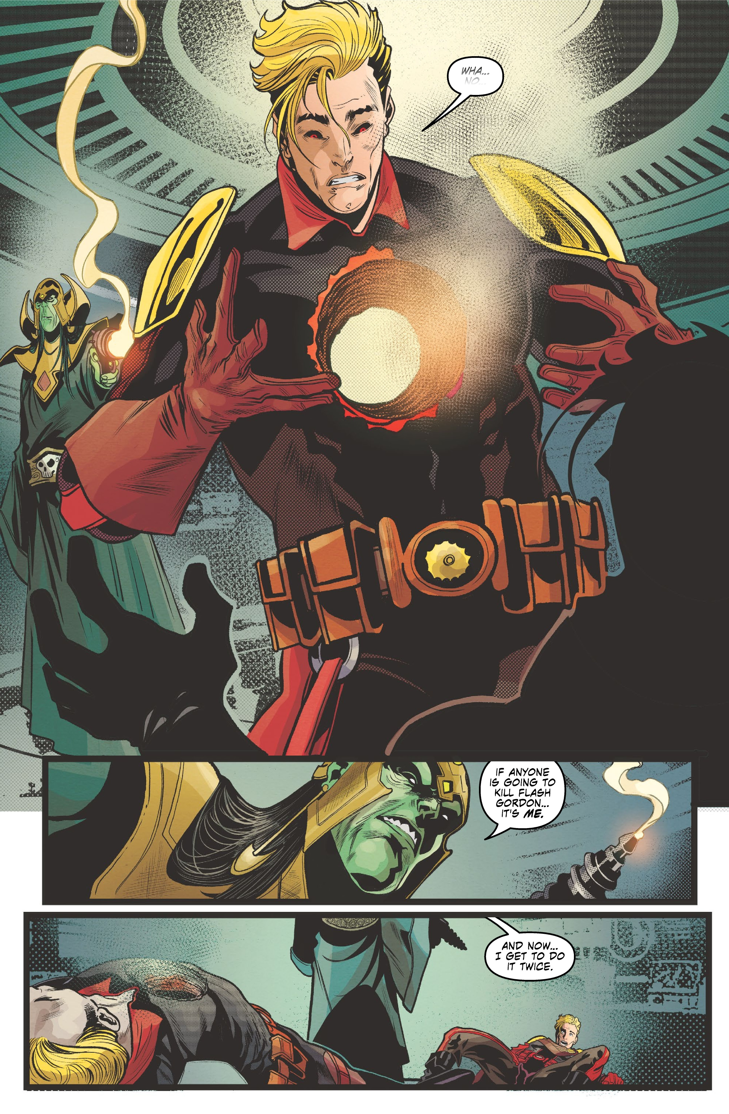 Read Flash Gordon Manga Online