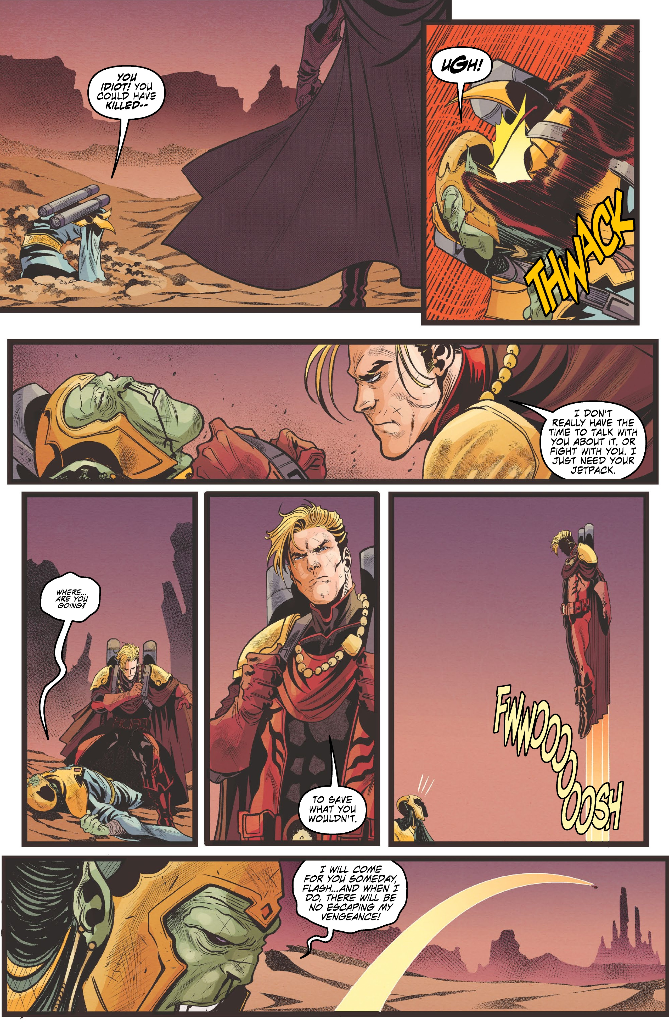 Read Flash Gordon Manga Online