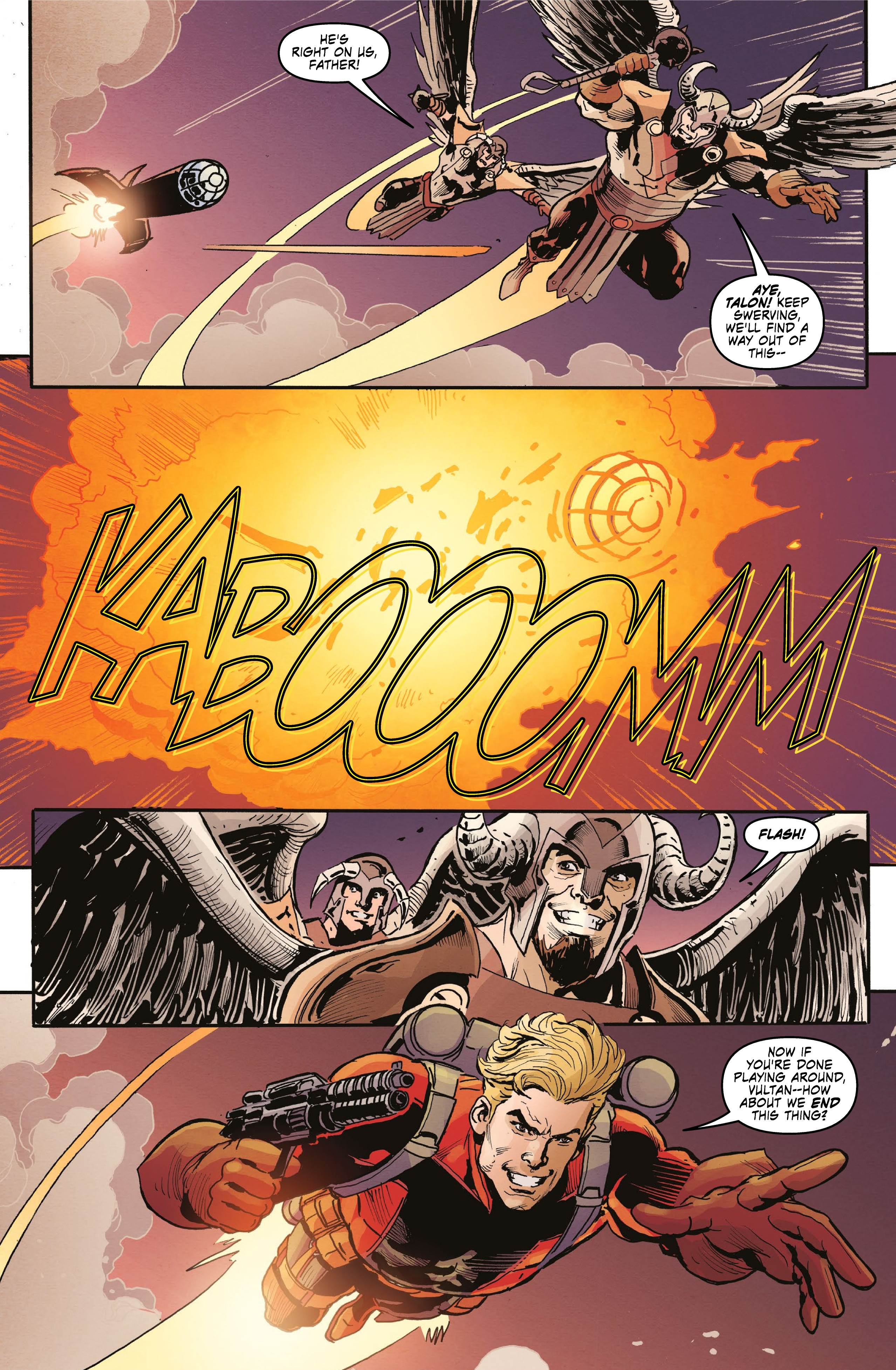 Read Flash Gordon Manga Online