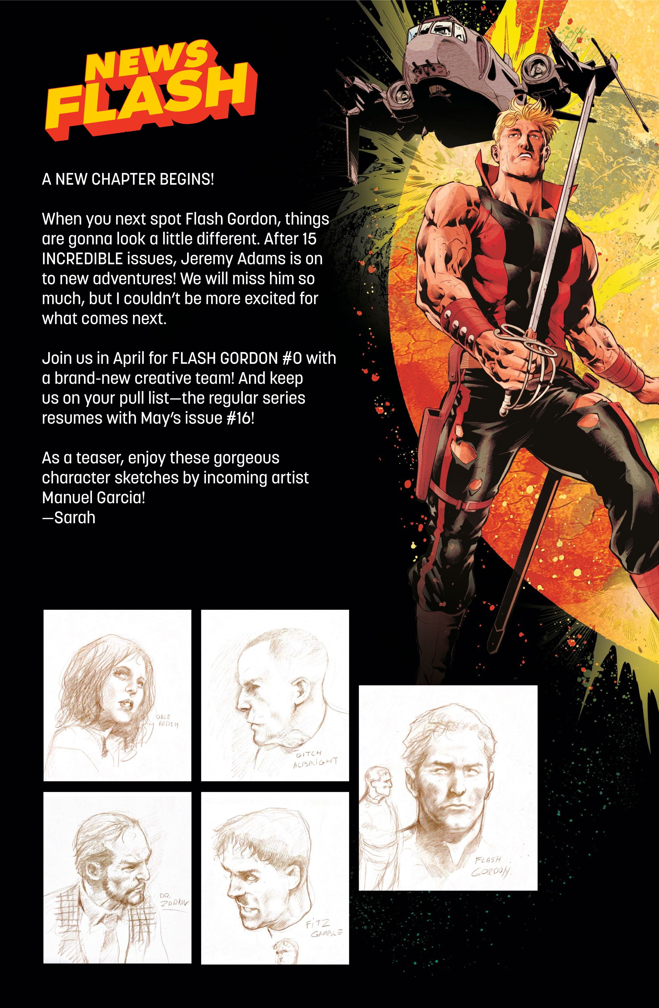 Read Flash Gordon Manga Online