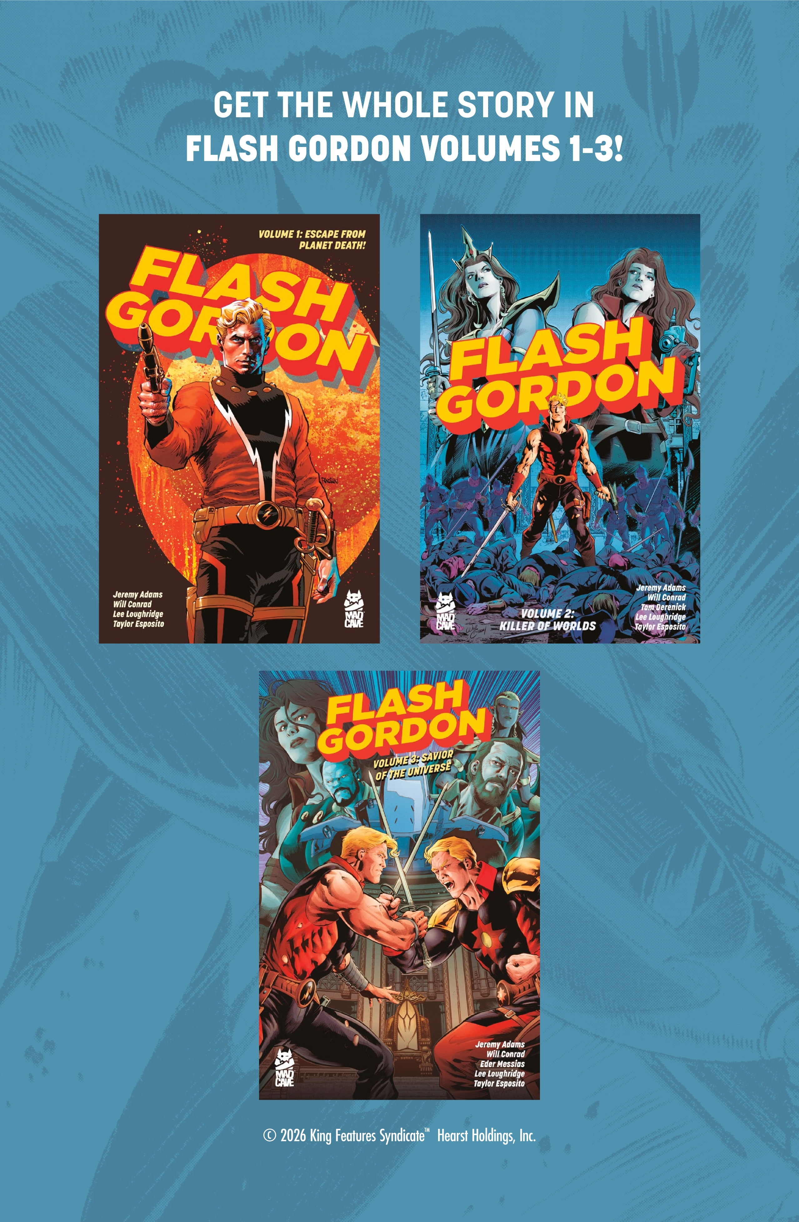 Read Flash Gordon Manga Online