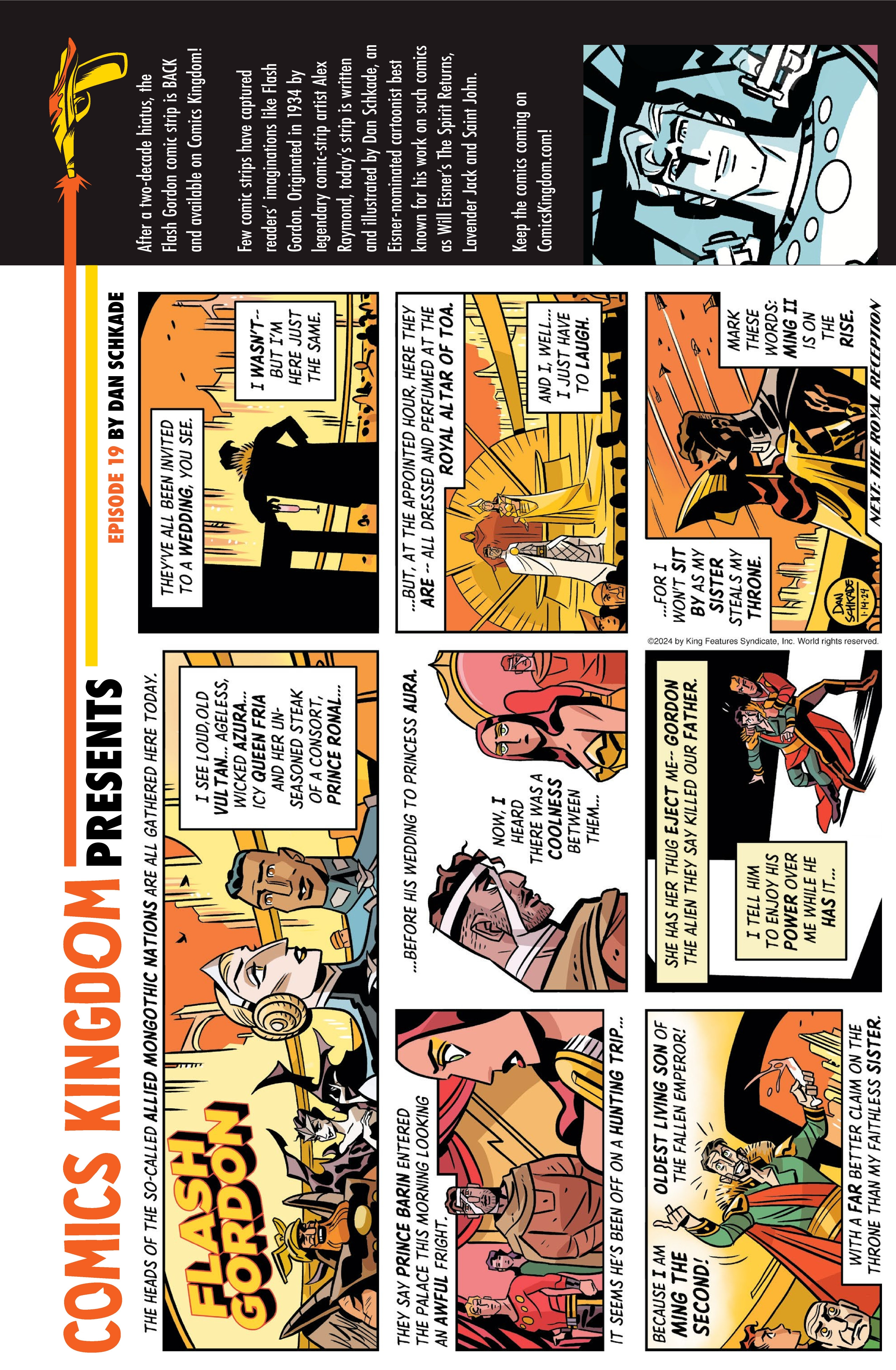 Read Flash Gordon Manga Online