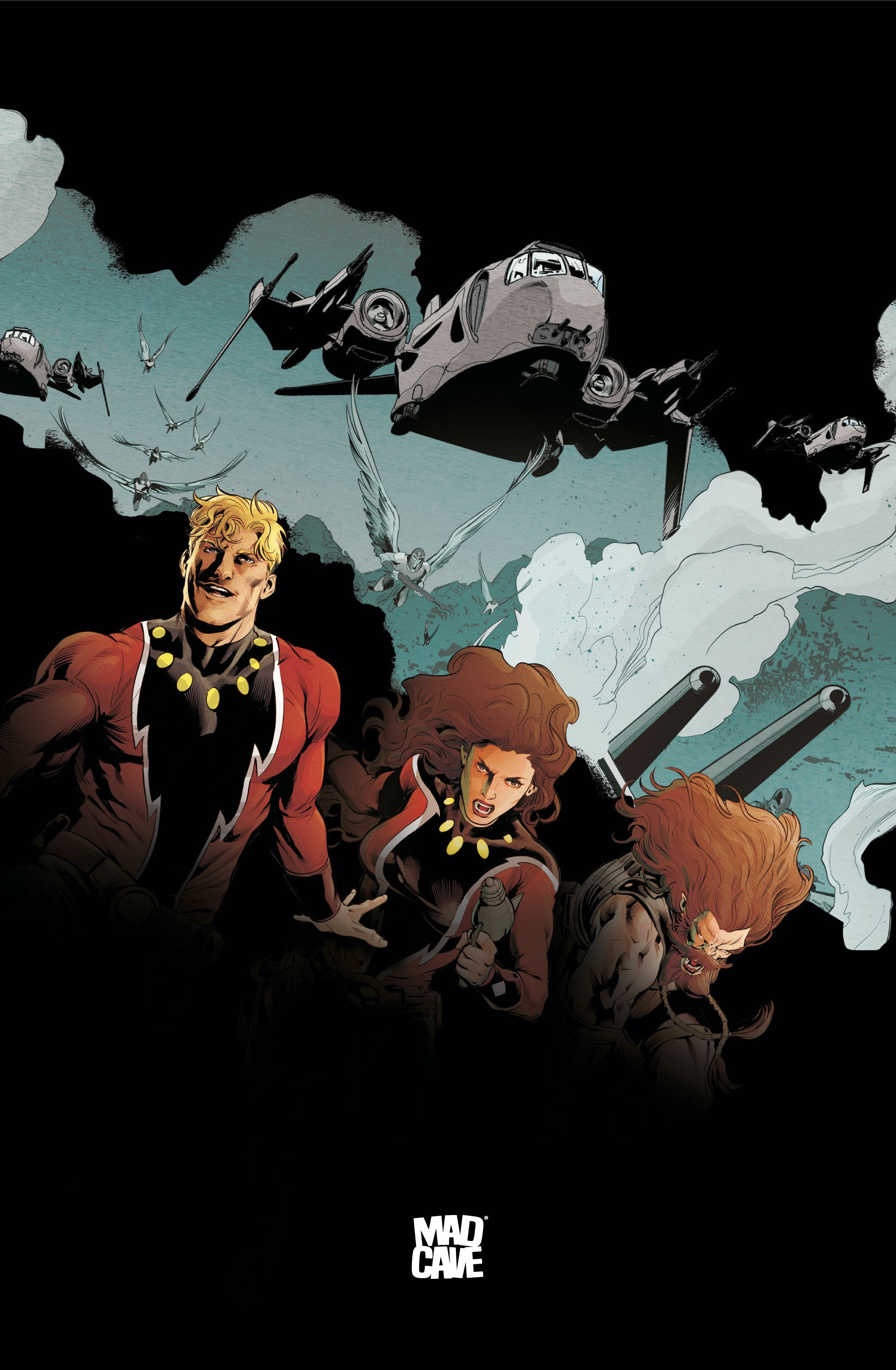 Read Flash Gordon Manga Online