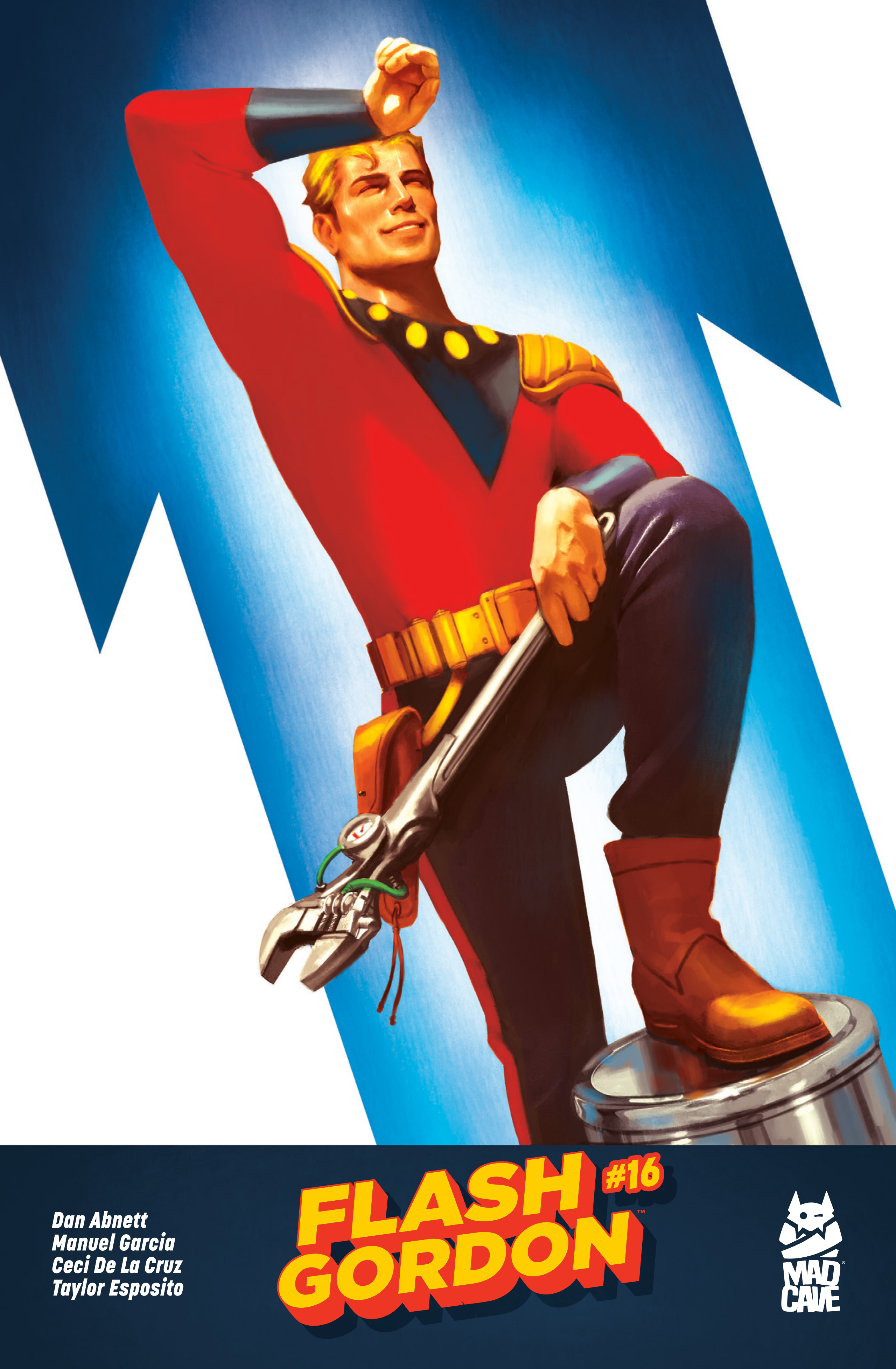 Read Flash Gordon Manga Online