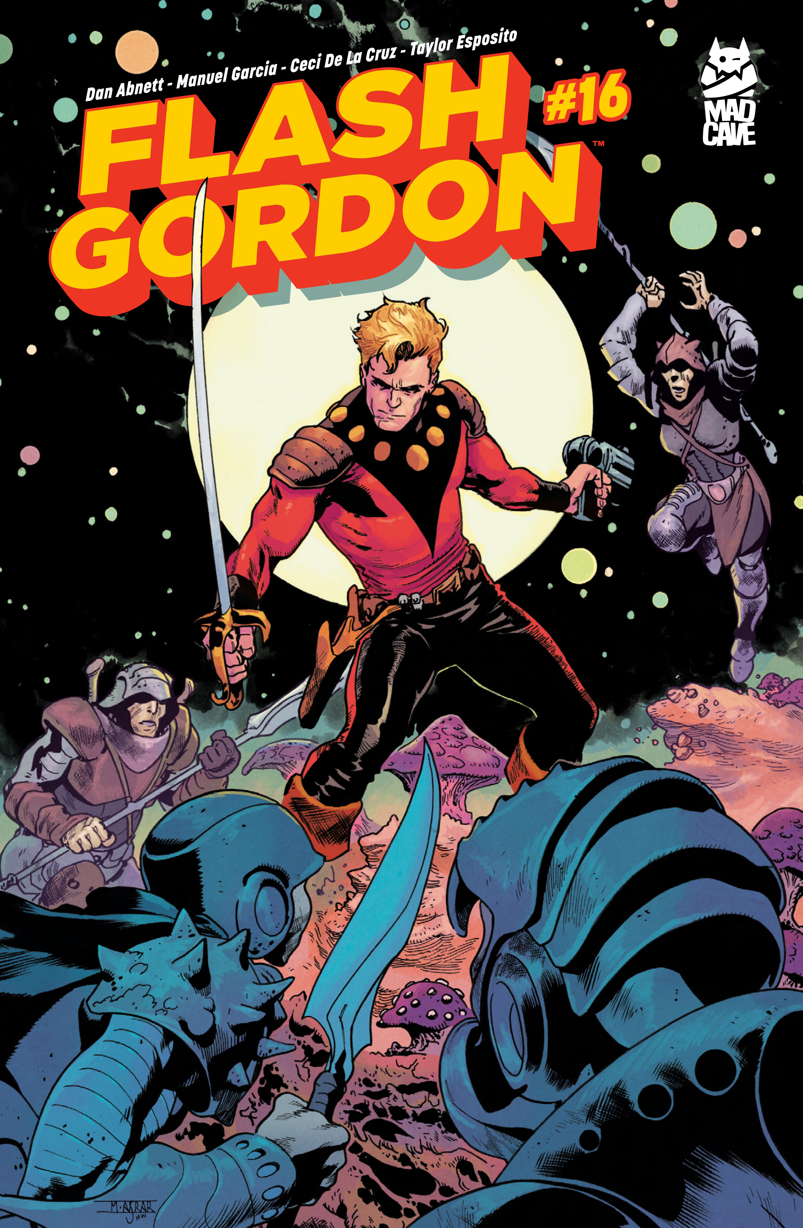 Read Flash Gordon Manga Online