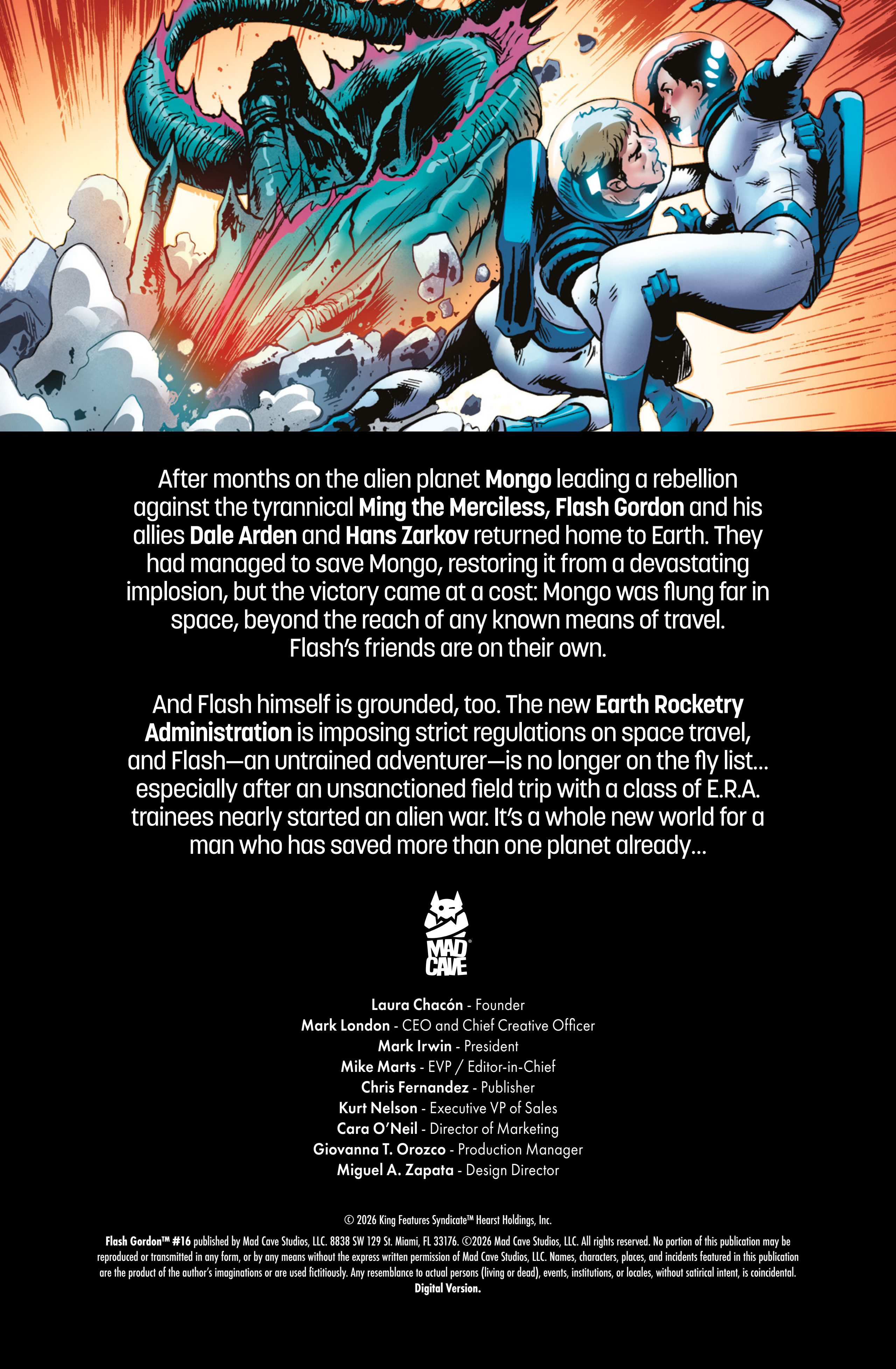 Read Flash Gordon Manga Online