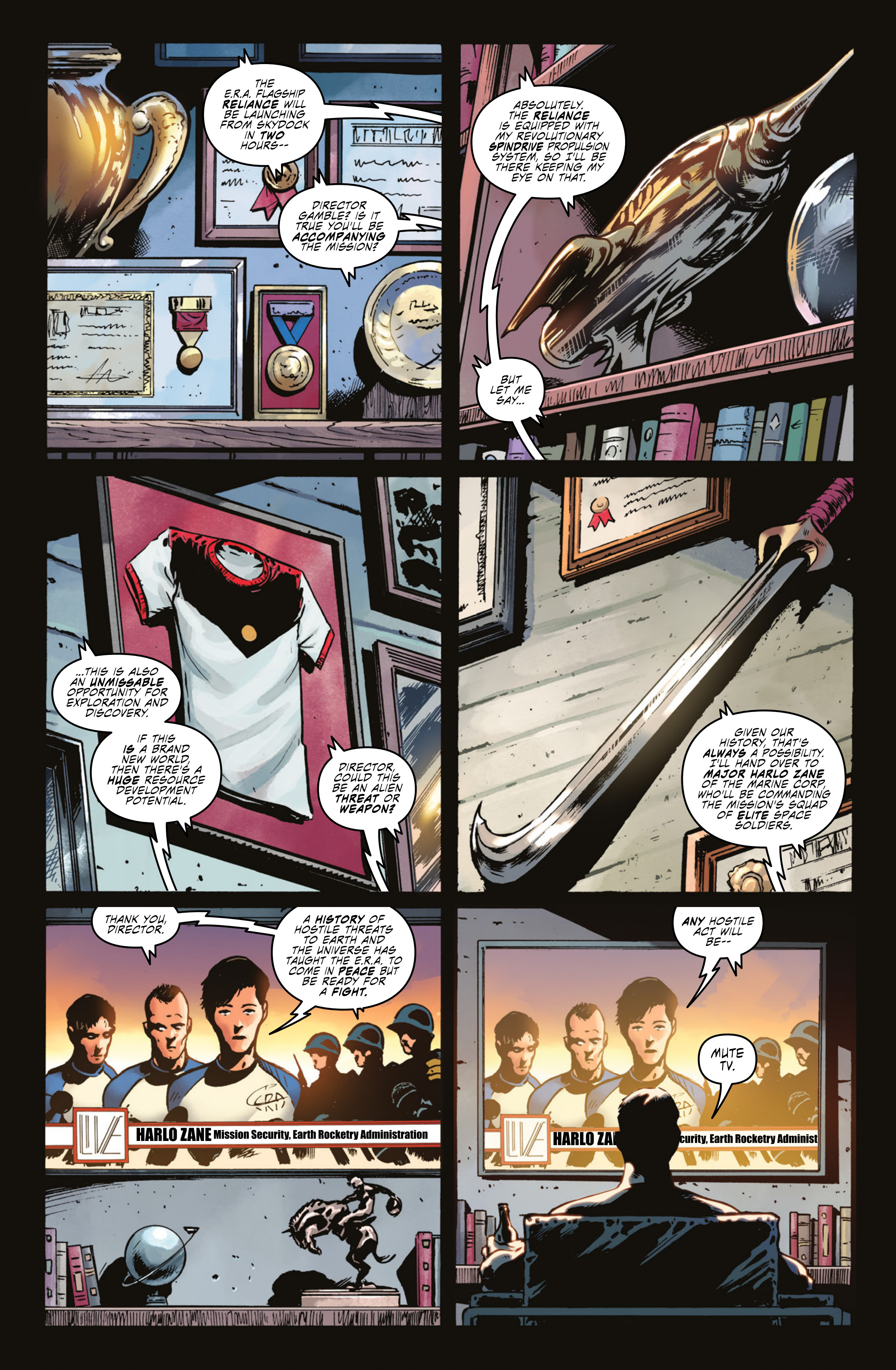 Read Flash Gordon Manga Online