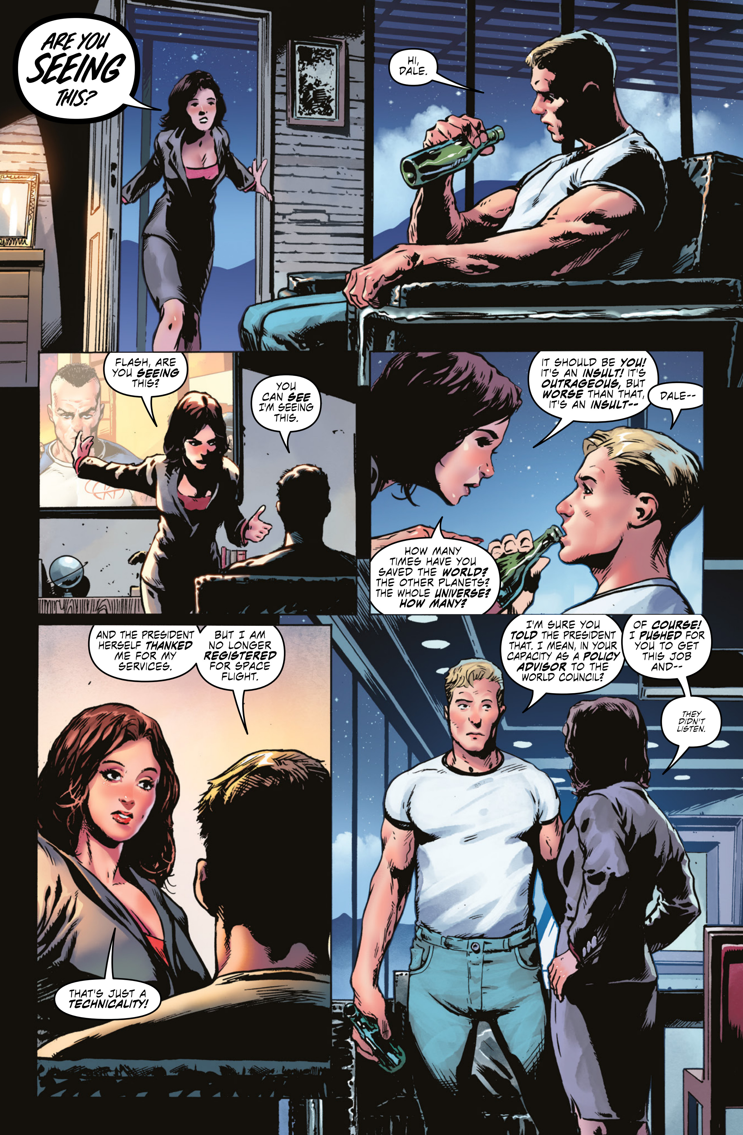 Read Flash Gordon Manga Online