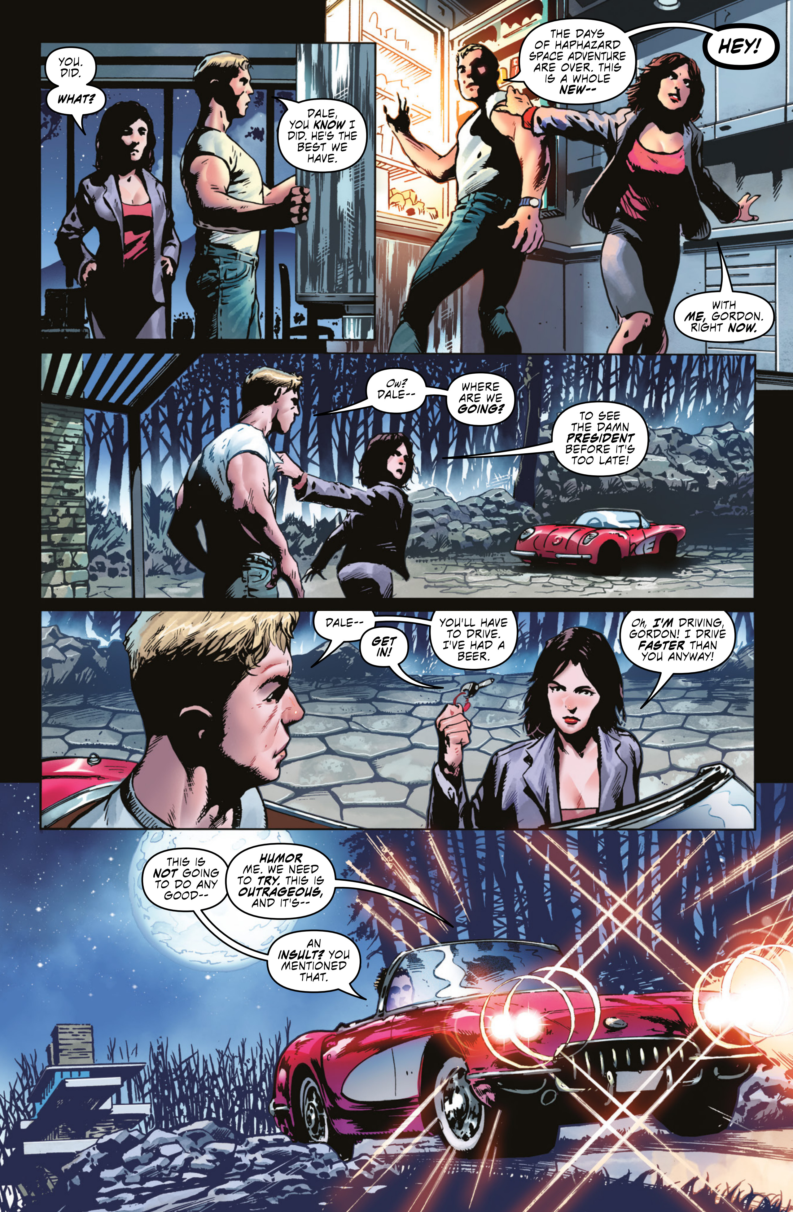 Read Flash Gordon Manga Online