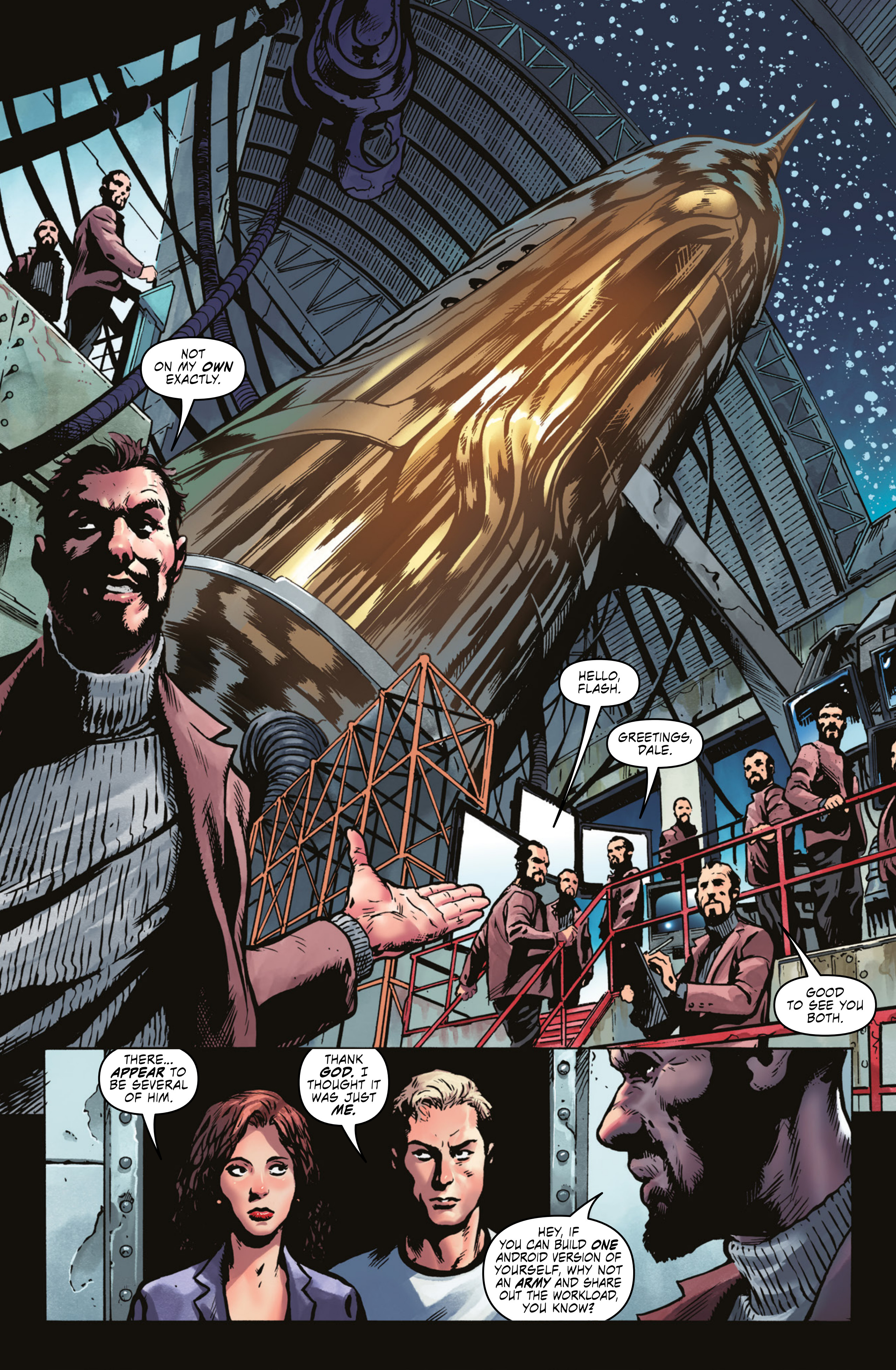 Read Flash Gordon Manga Online