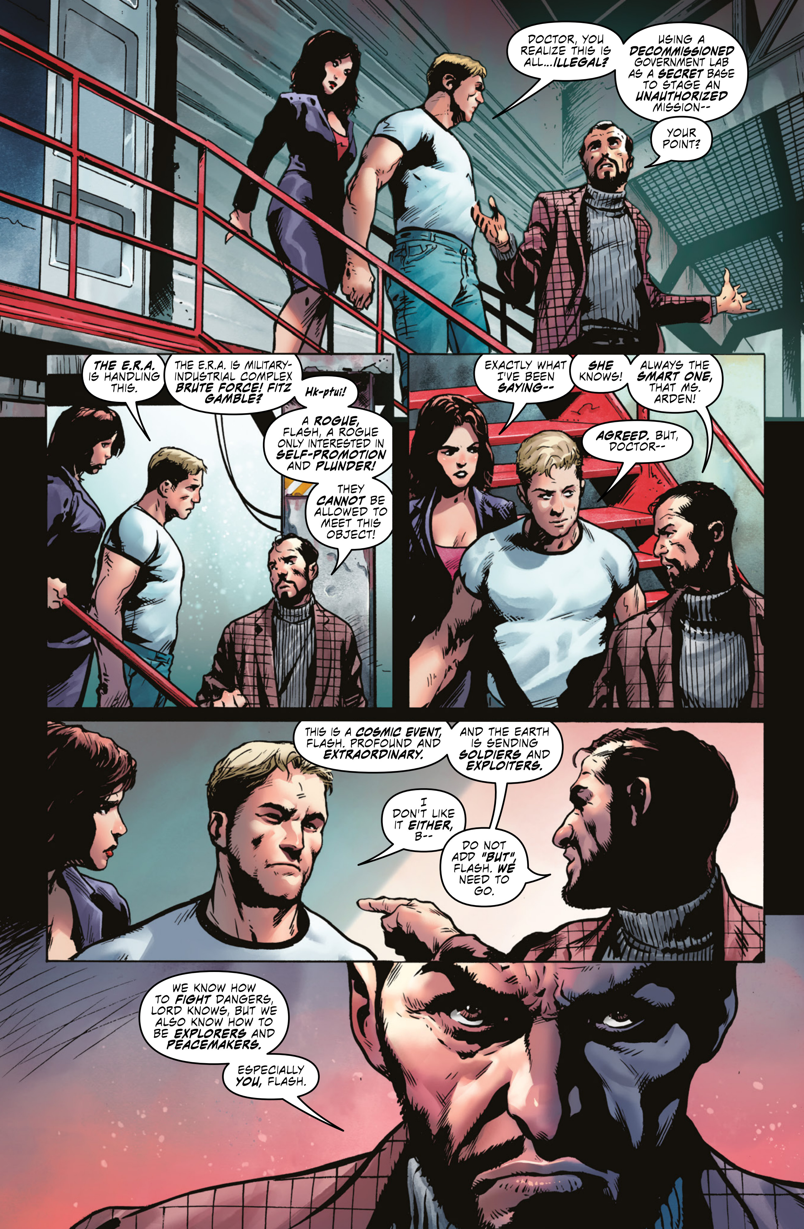 Read Flash Gordon Manga Online