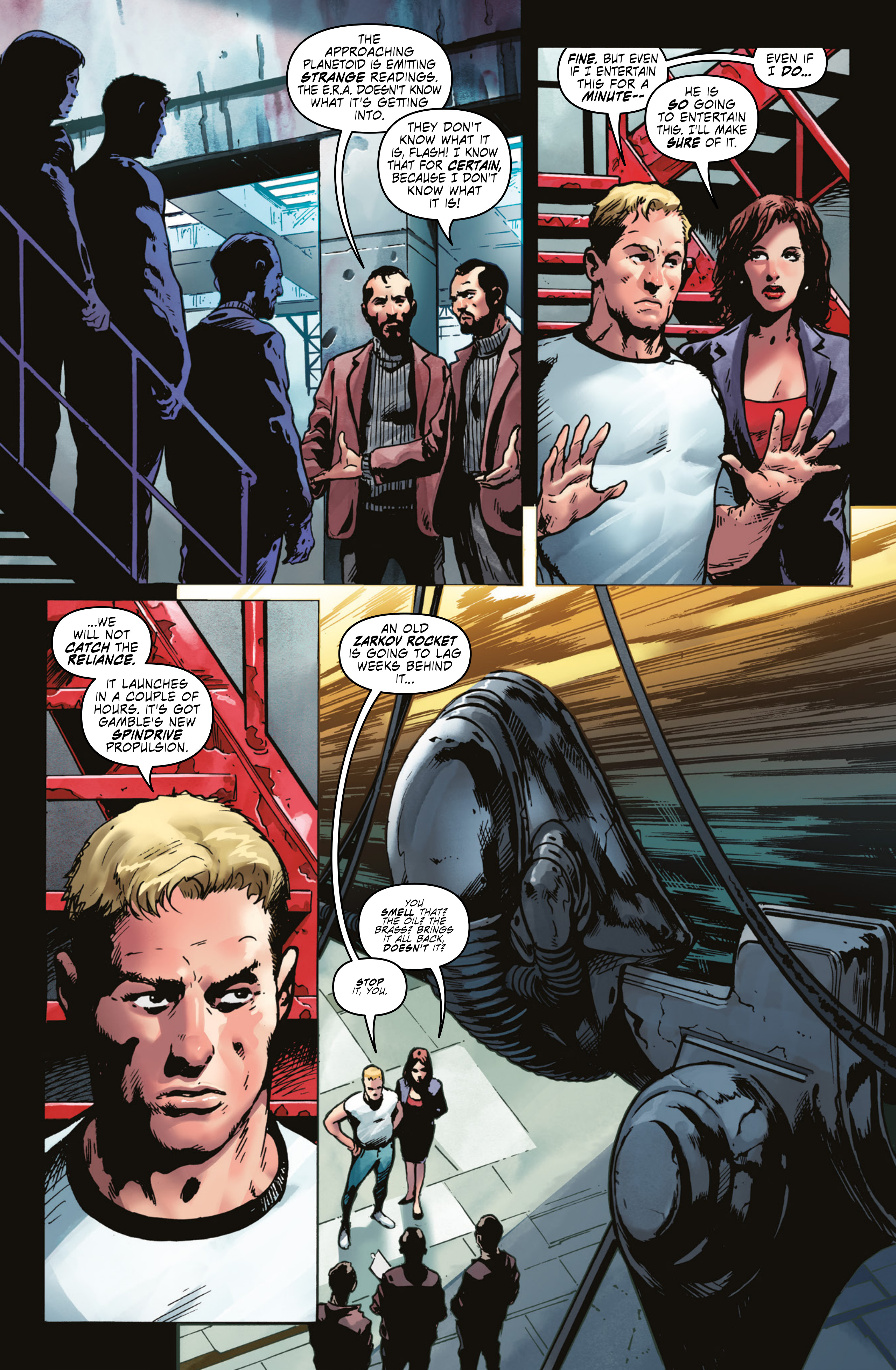 Read Flash Gordon Manga Online