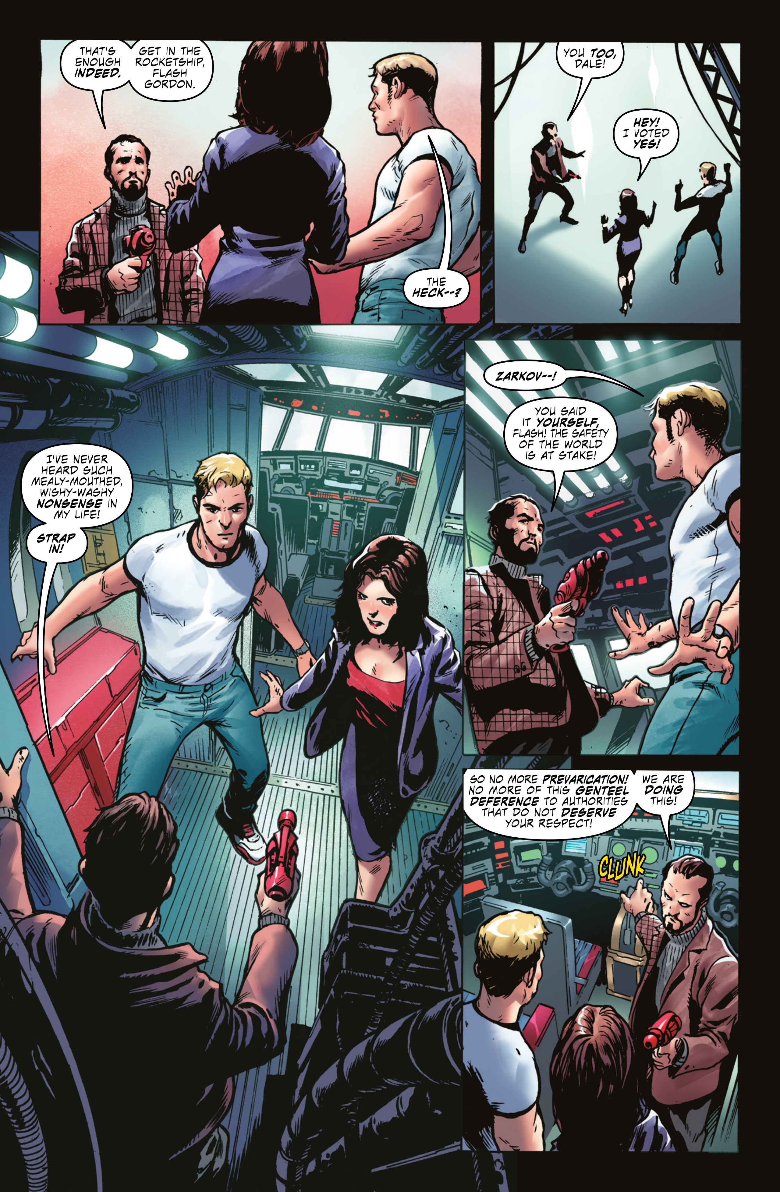 Read Flash Gordon Manga Online