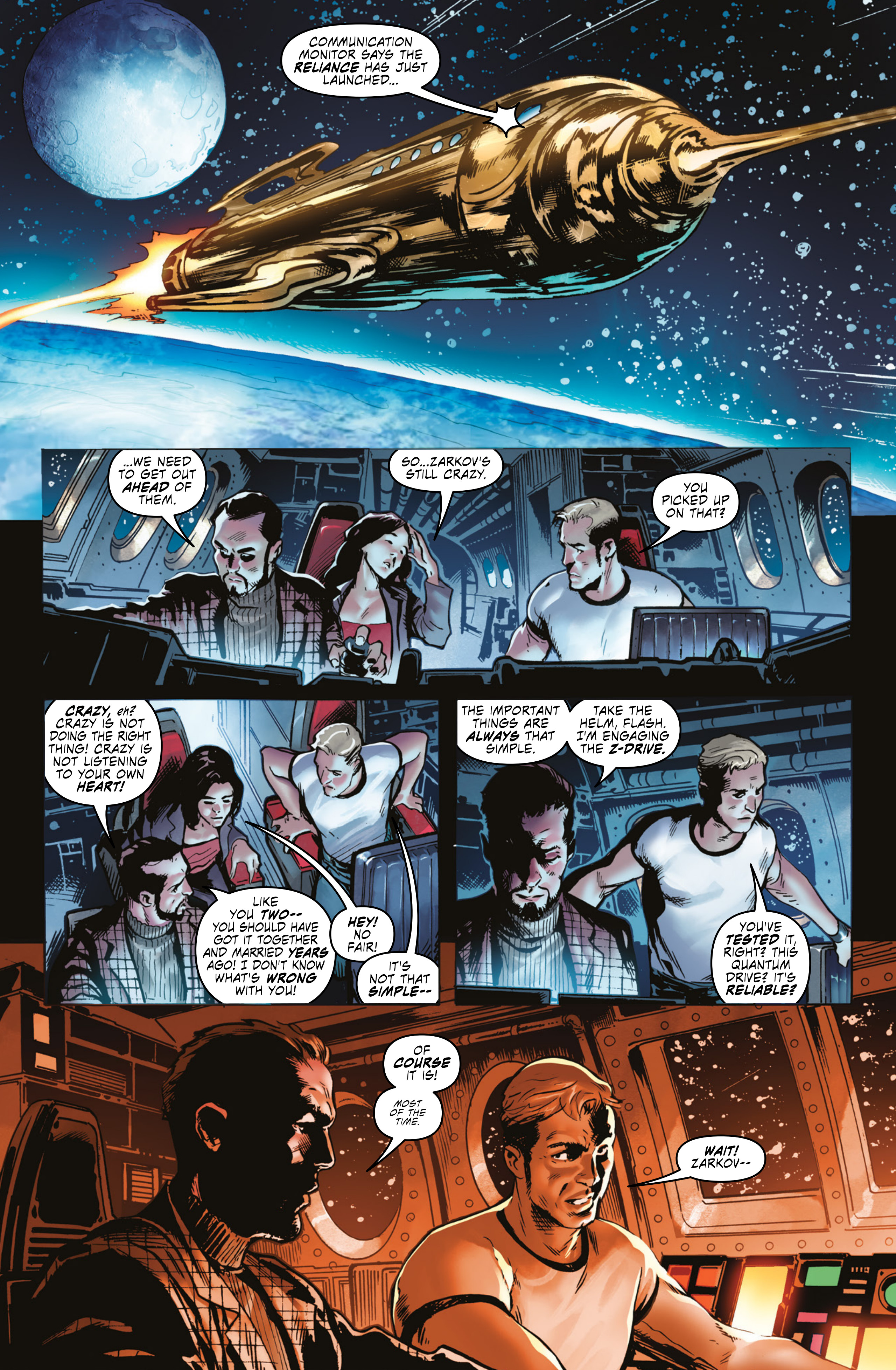 Read Flash Gordon Manga Online