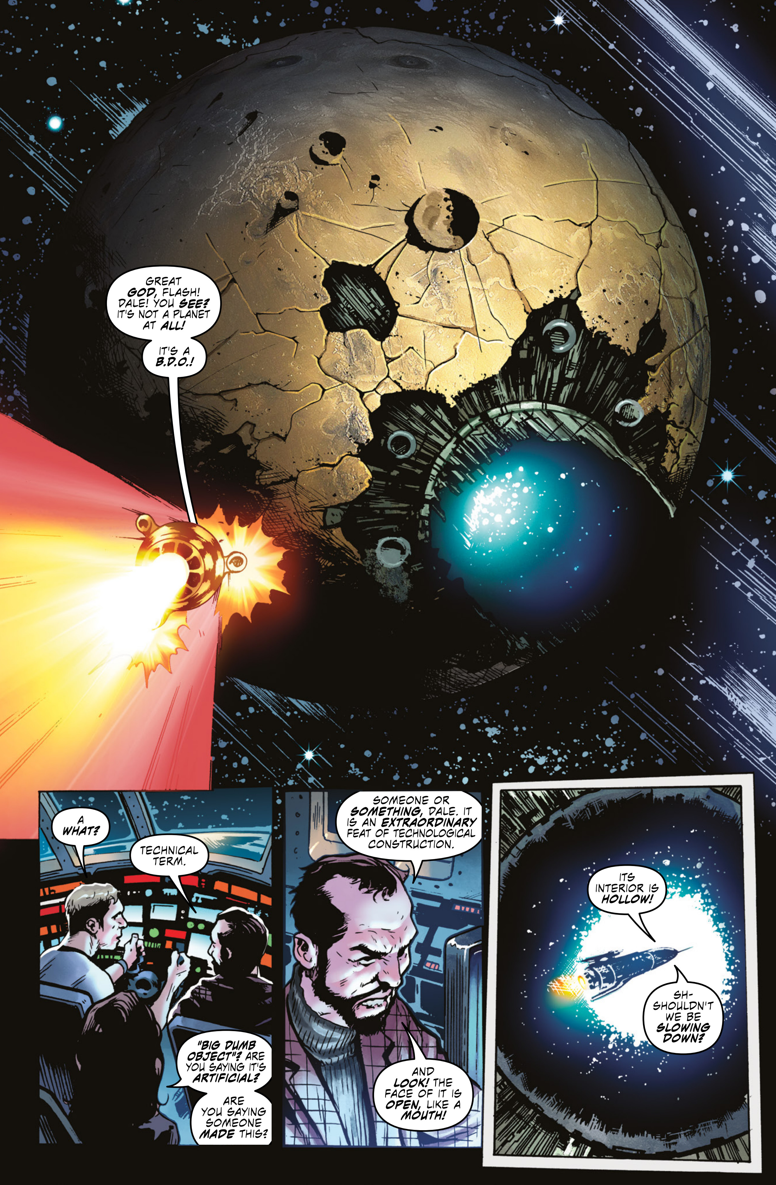 Read Flash Gordon Manga Online