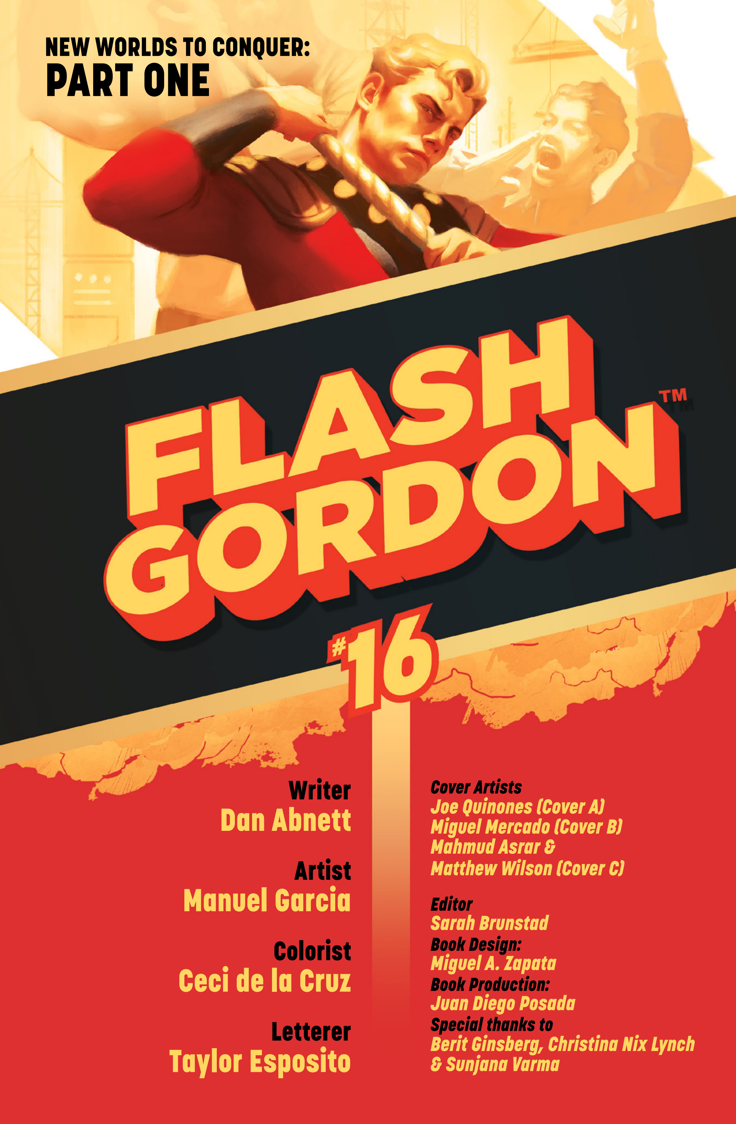 Read Flash Gordon Manga Online