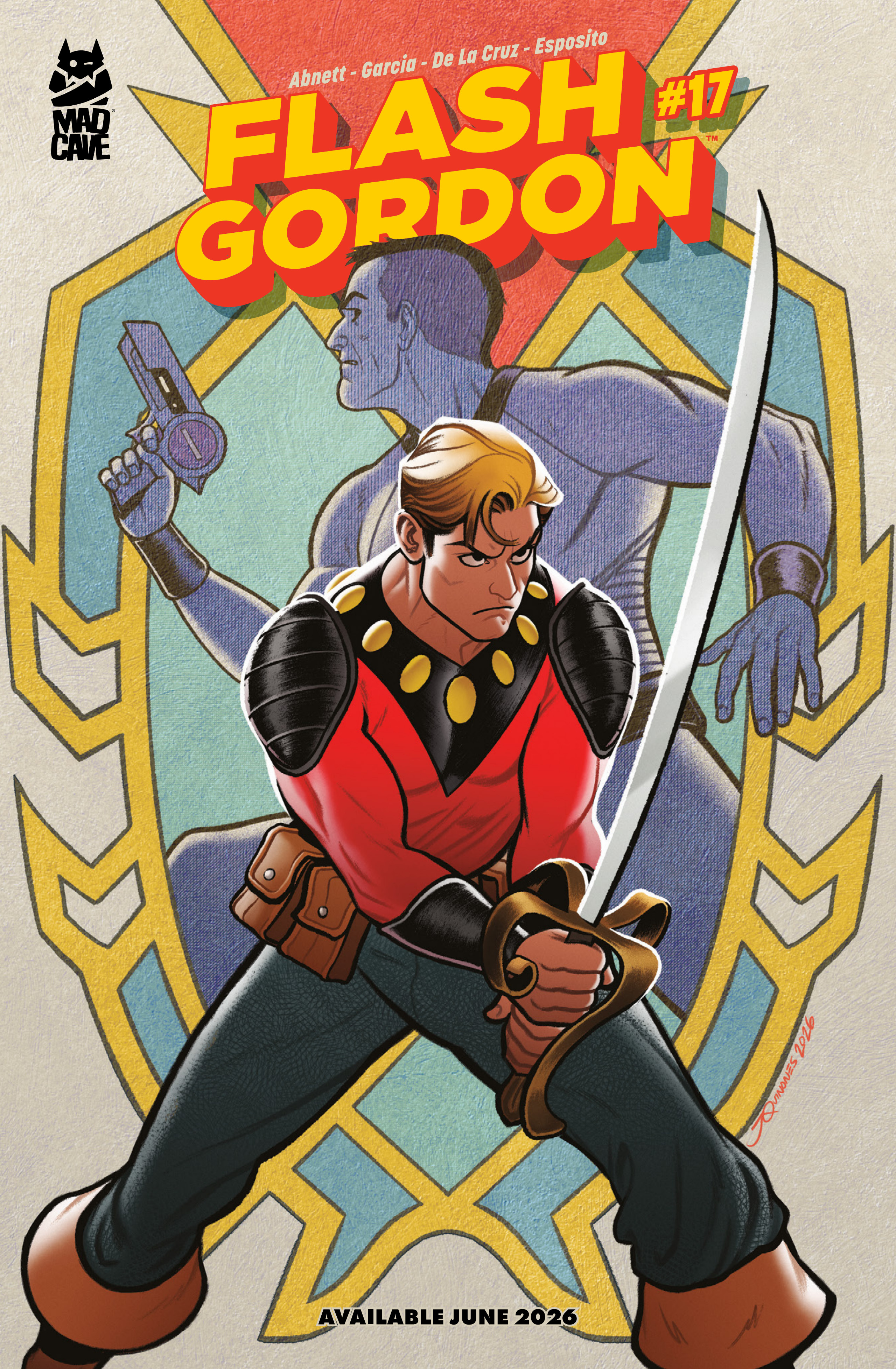 Read Flash Gordon Manga Online