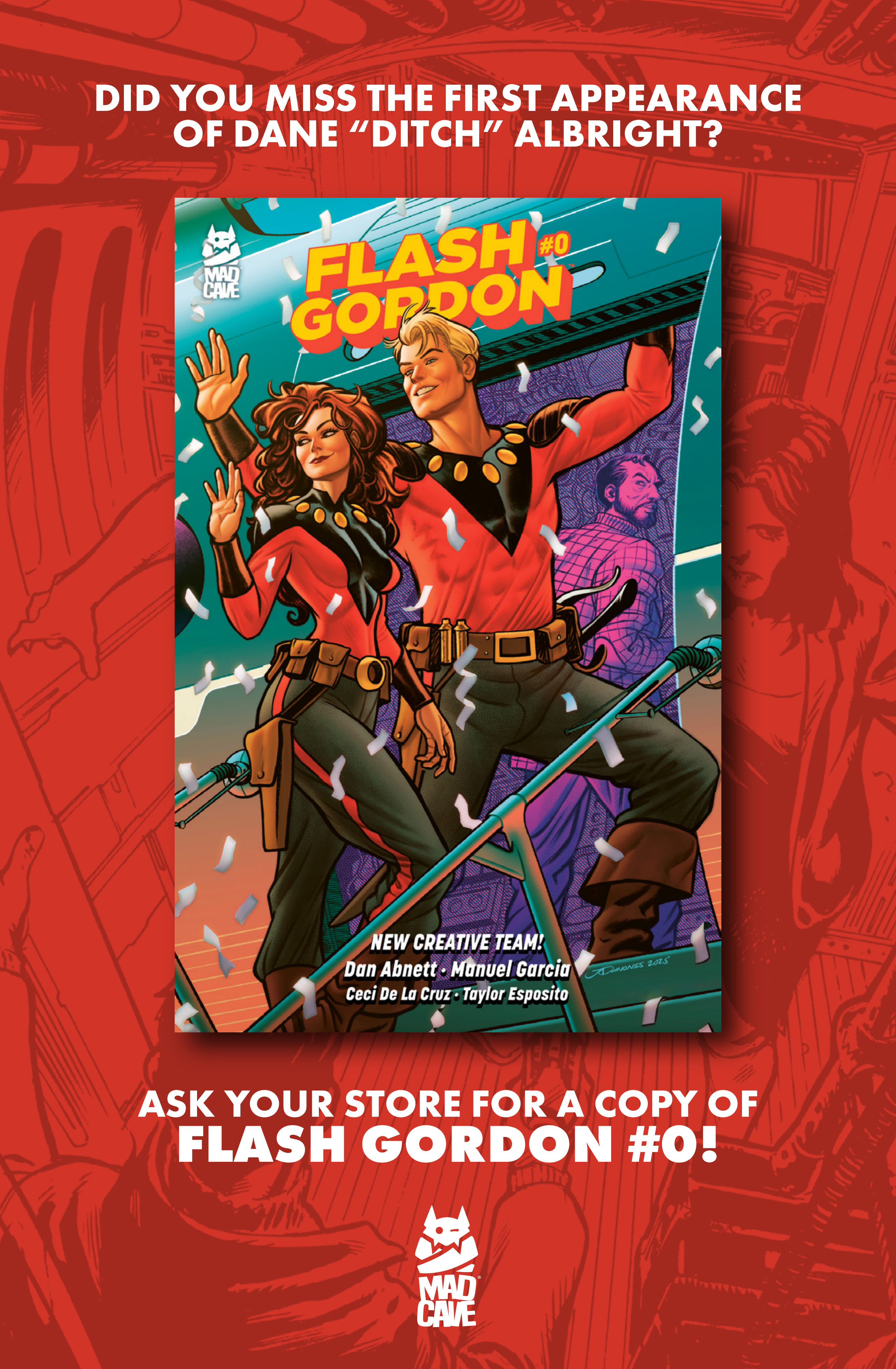 Read Flash Gordon Manga Online