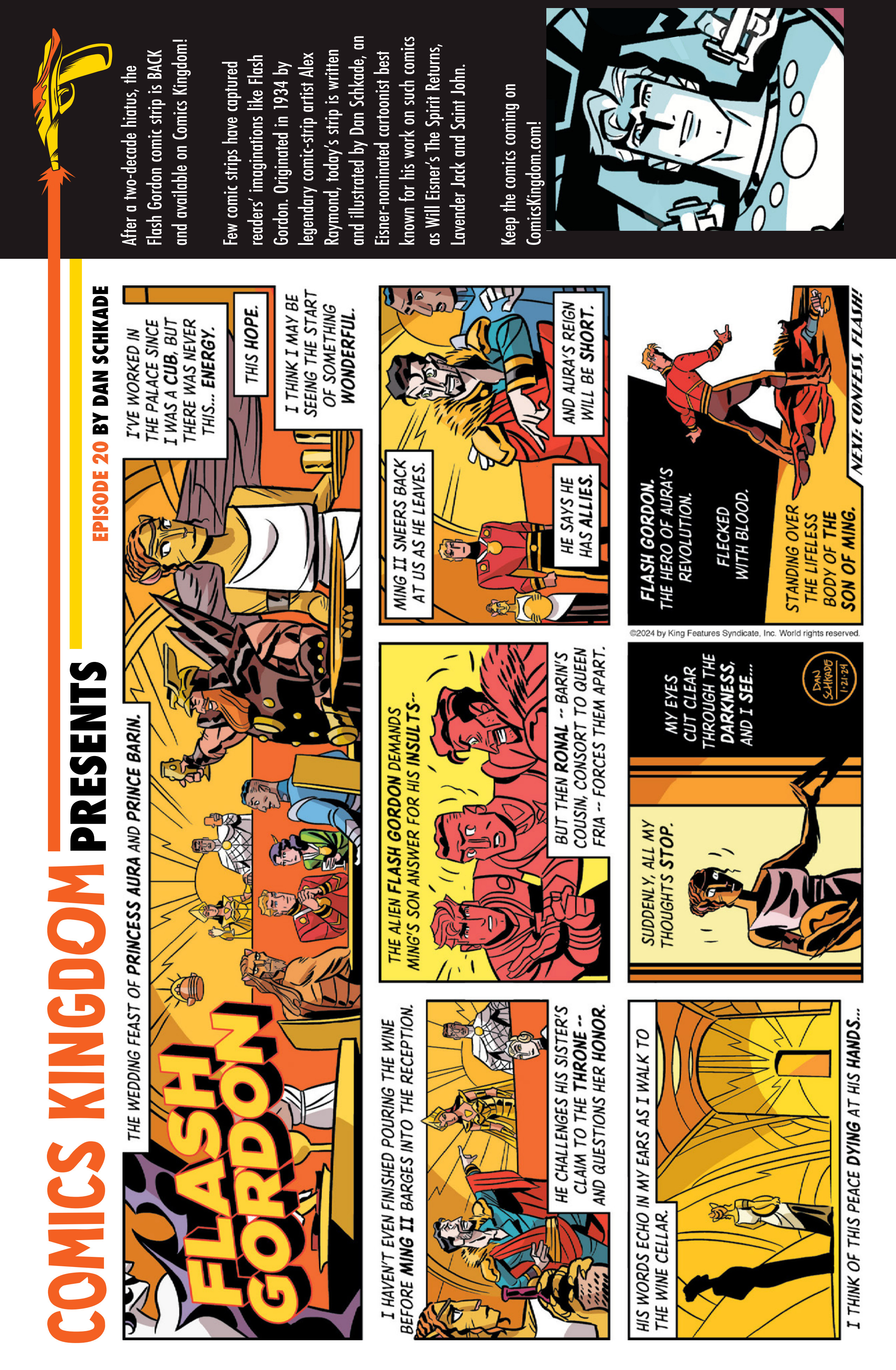 Read Flash Gordon Manga Online