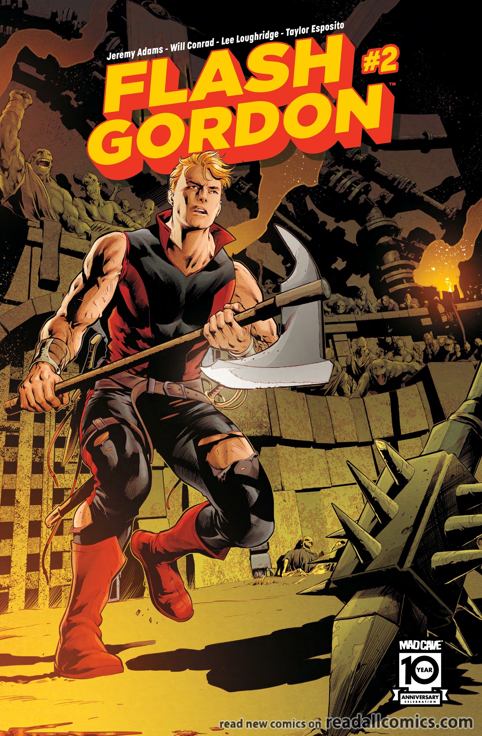 Read Flash Gordon Manga Online