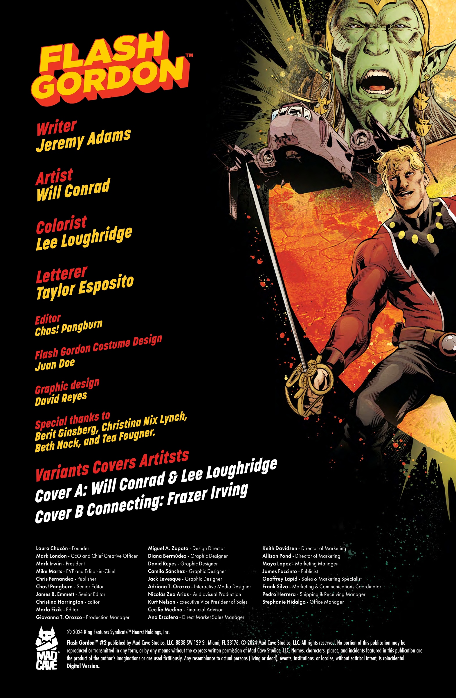 Read Flash Gordon Manga Online