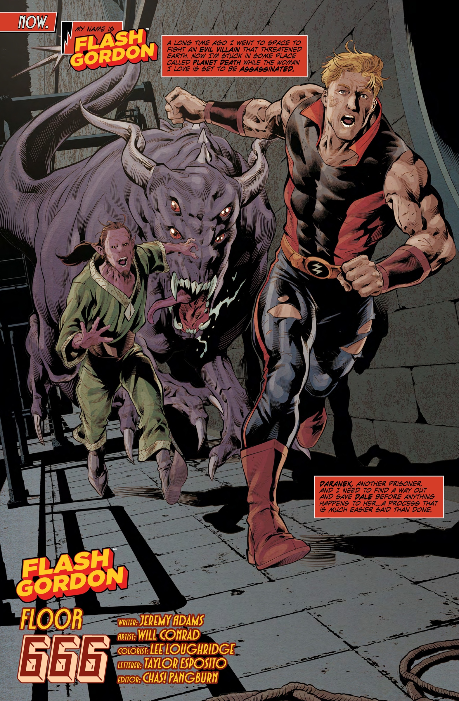Read Flash Gordon Manga Online