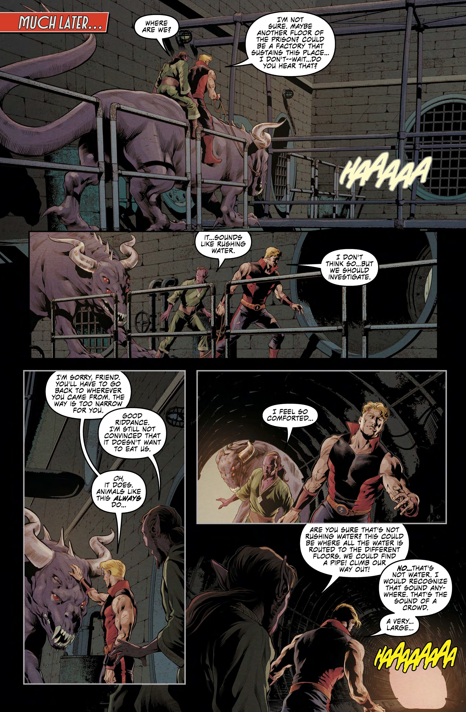 Read Flash Gordon Manga Online