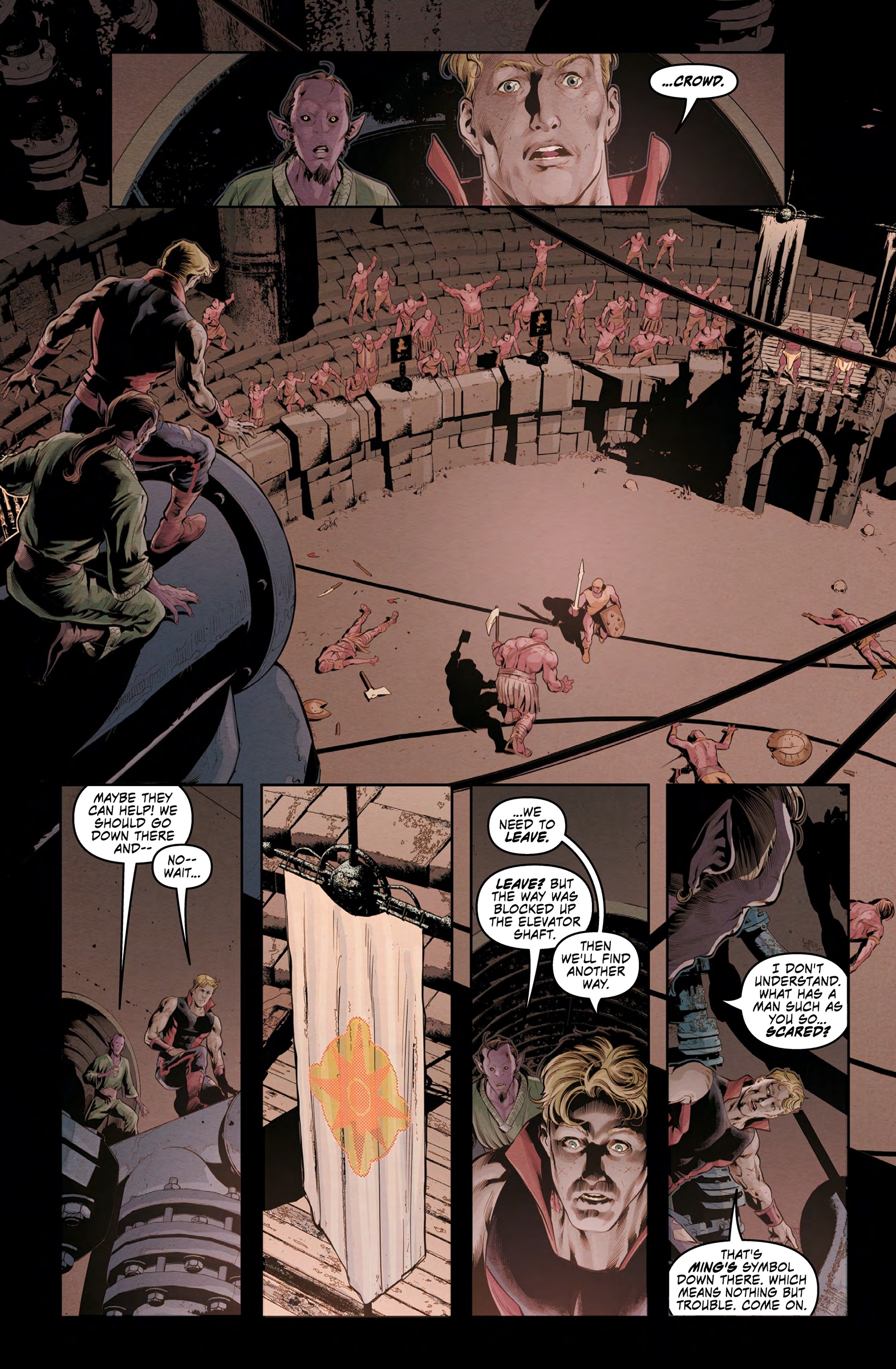 Read Flash Gordon Manga Online