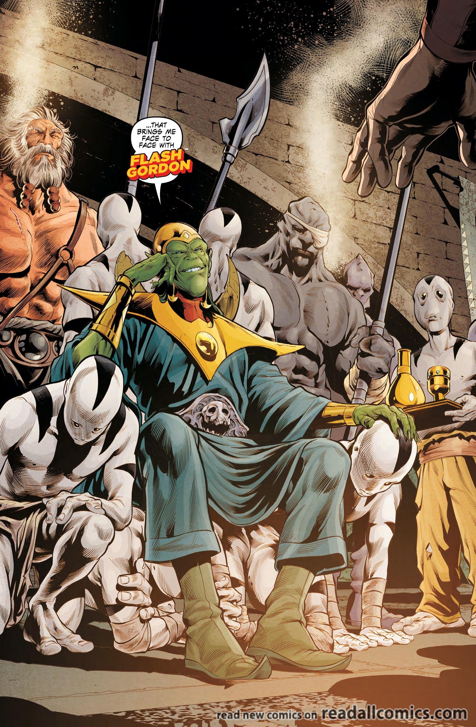 Read Flash Gordon Manga Online