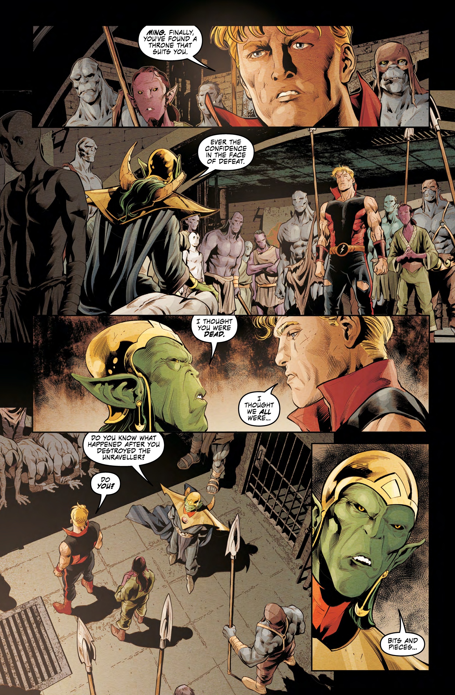 Read Flash Gordon Manga Online