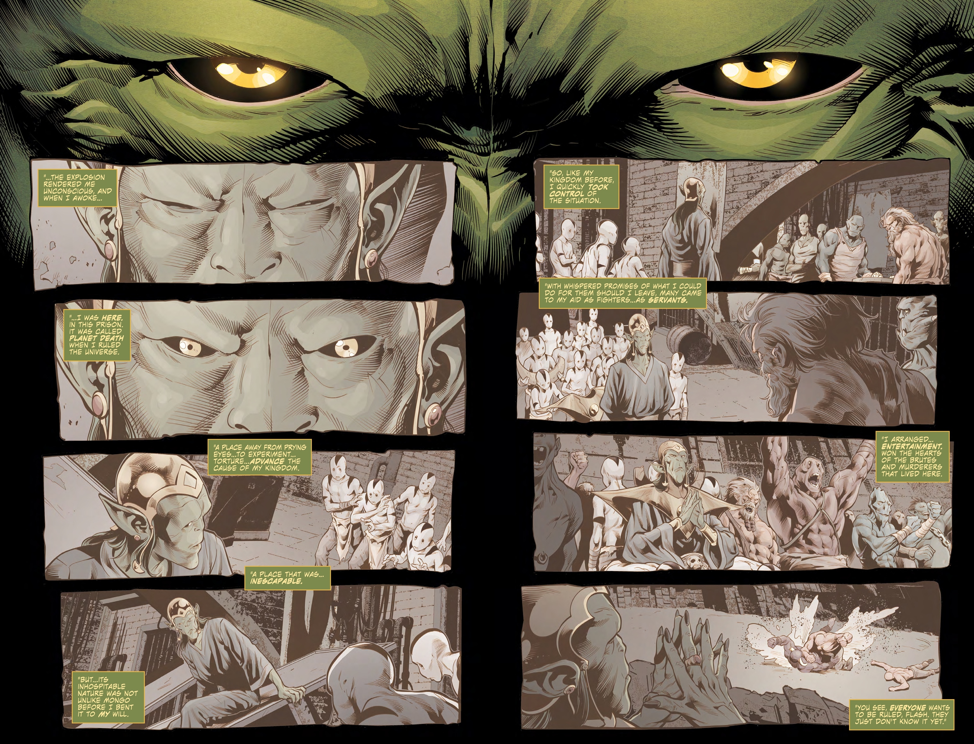 Read Flash Gordon Manga Online
