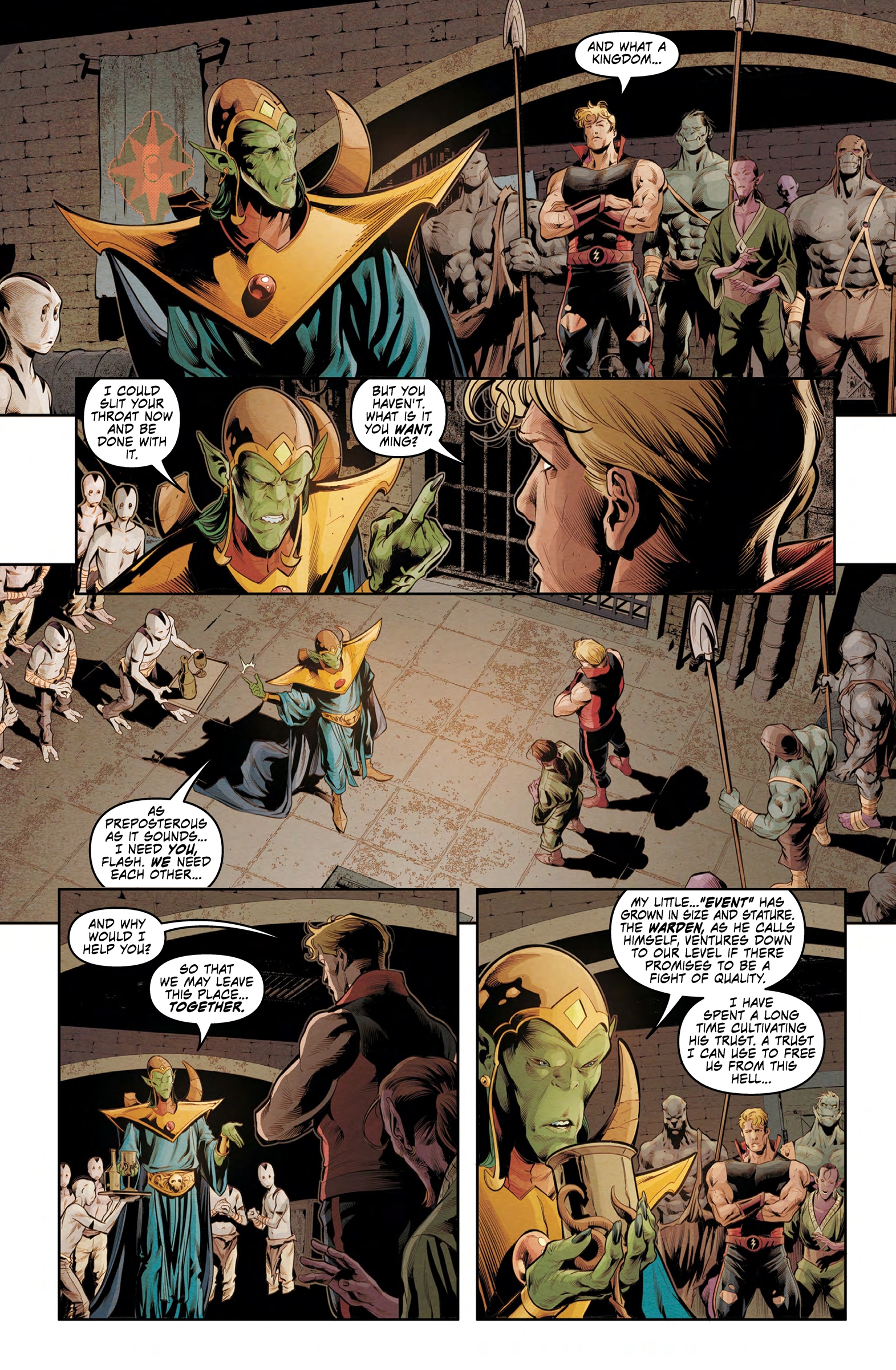 Read Flash Gordon Manga Online