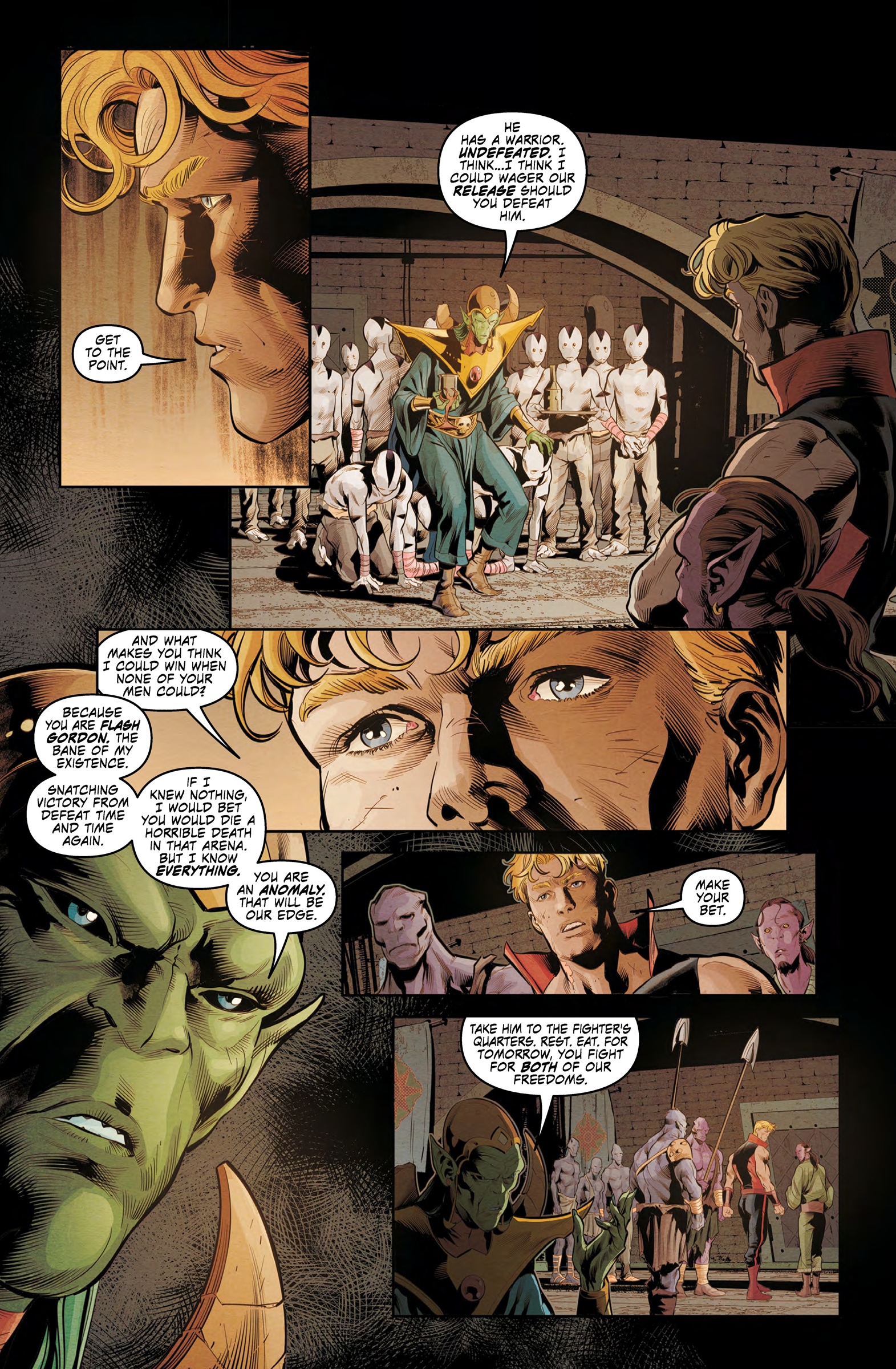Read Flash Gordon Manga Online