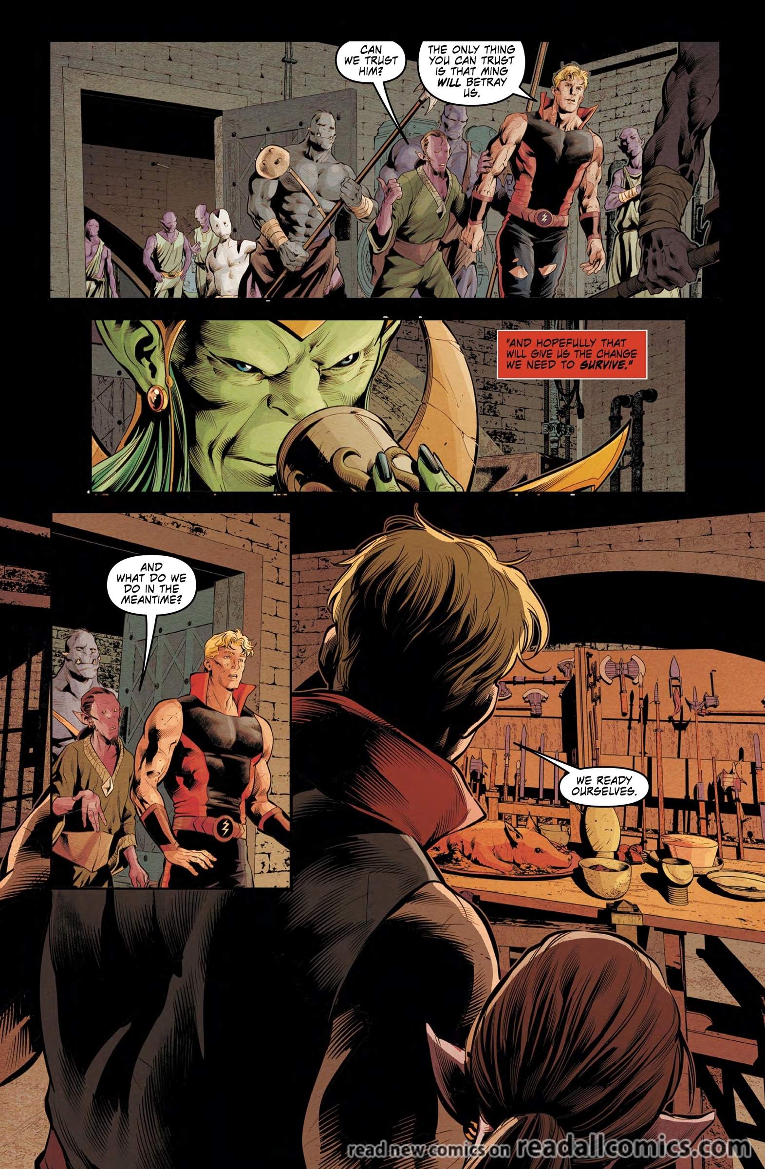 Read Flash Gordon Manga Online