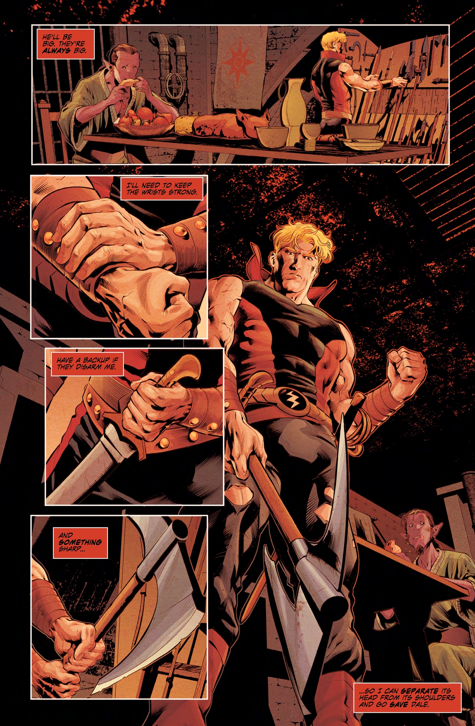 Read Flash Gordon Manga Online