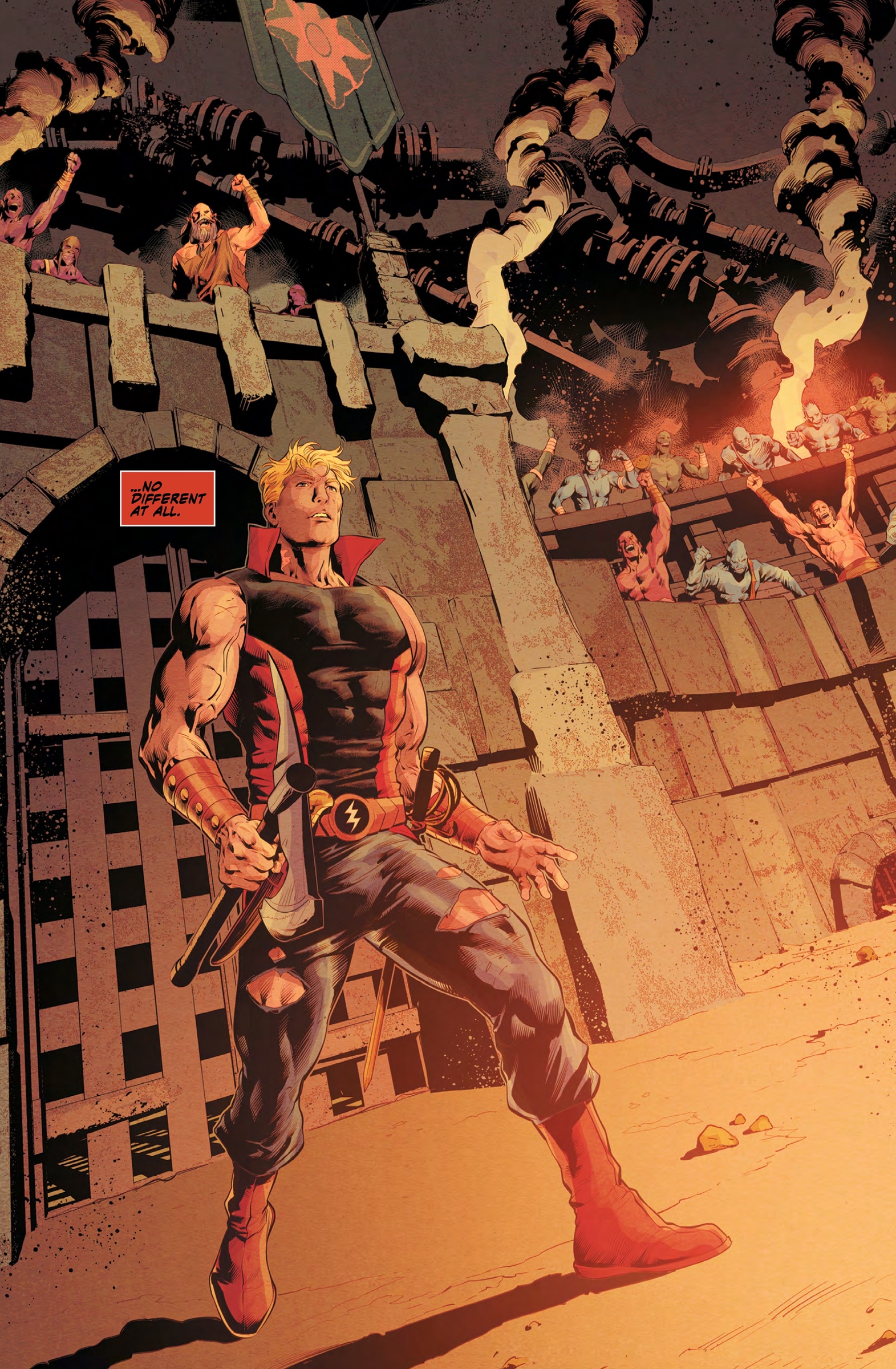 Read Flash Gordon Manga Online