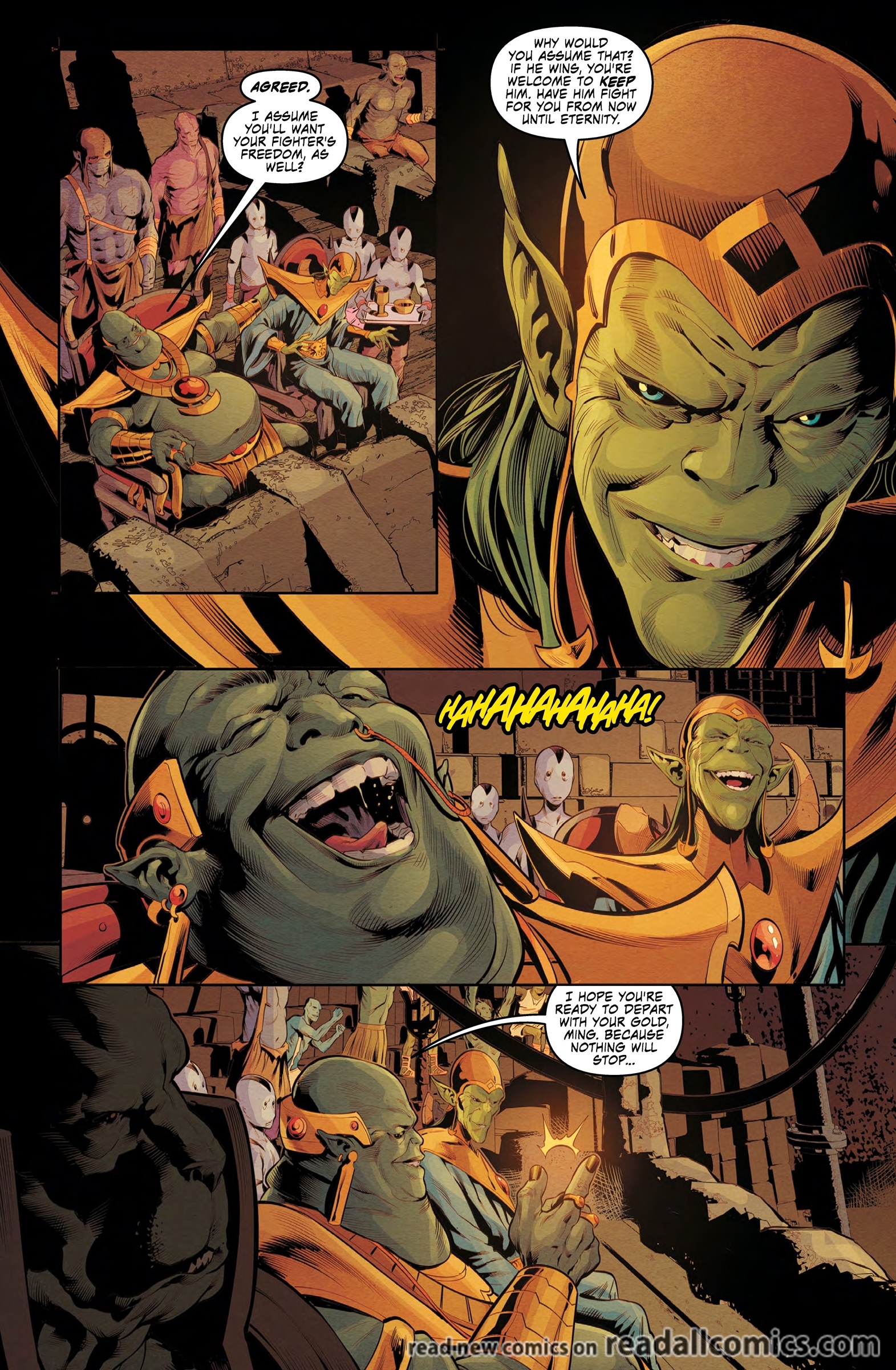 Read Flash Gordon Manga Online