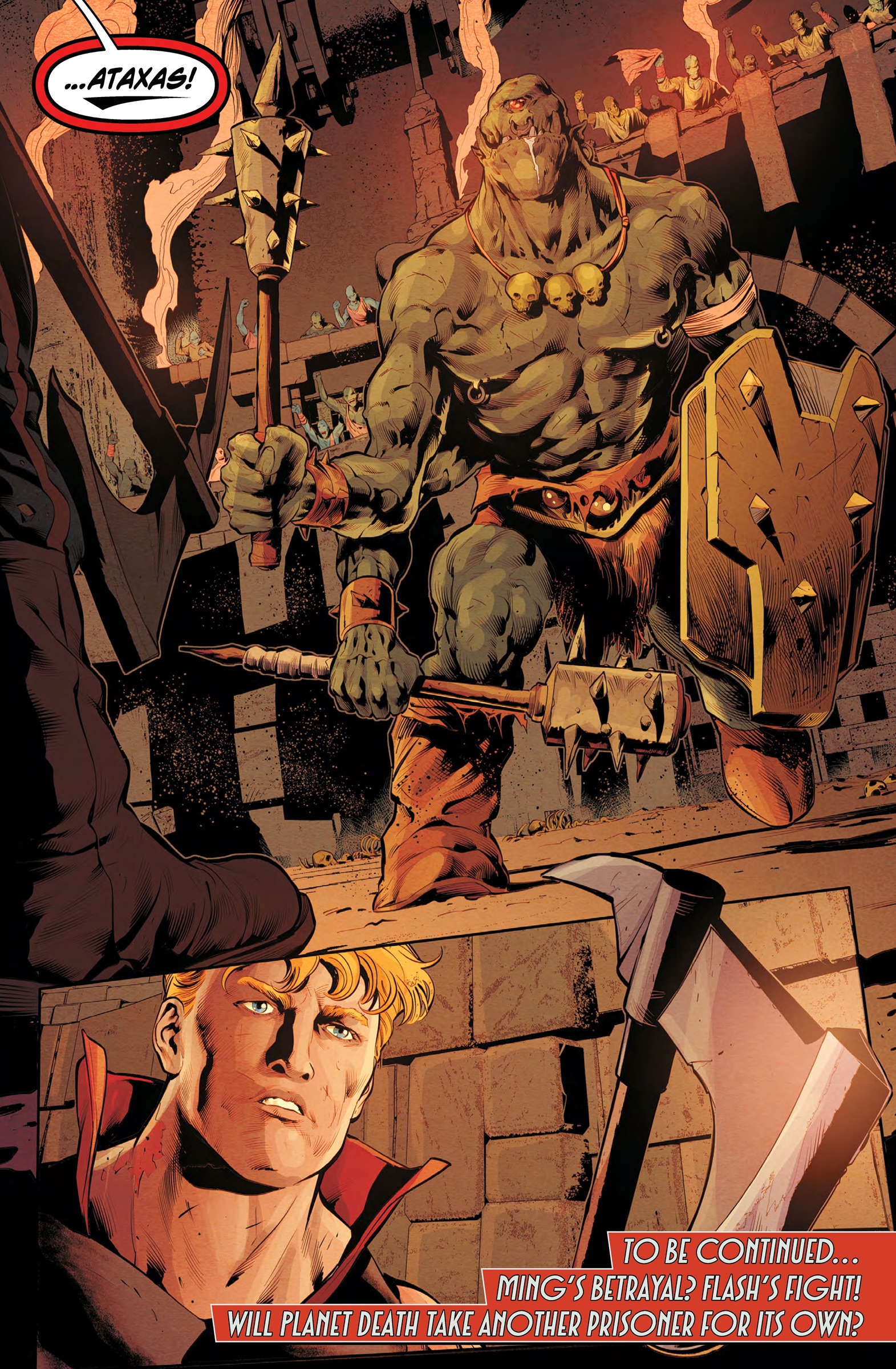 Read Flash Gordon Manga Online