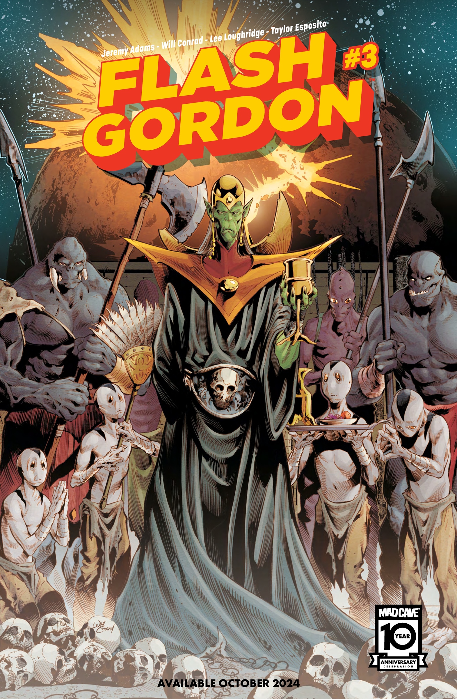 Read Flash Gordon Manga Online