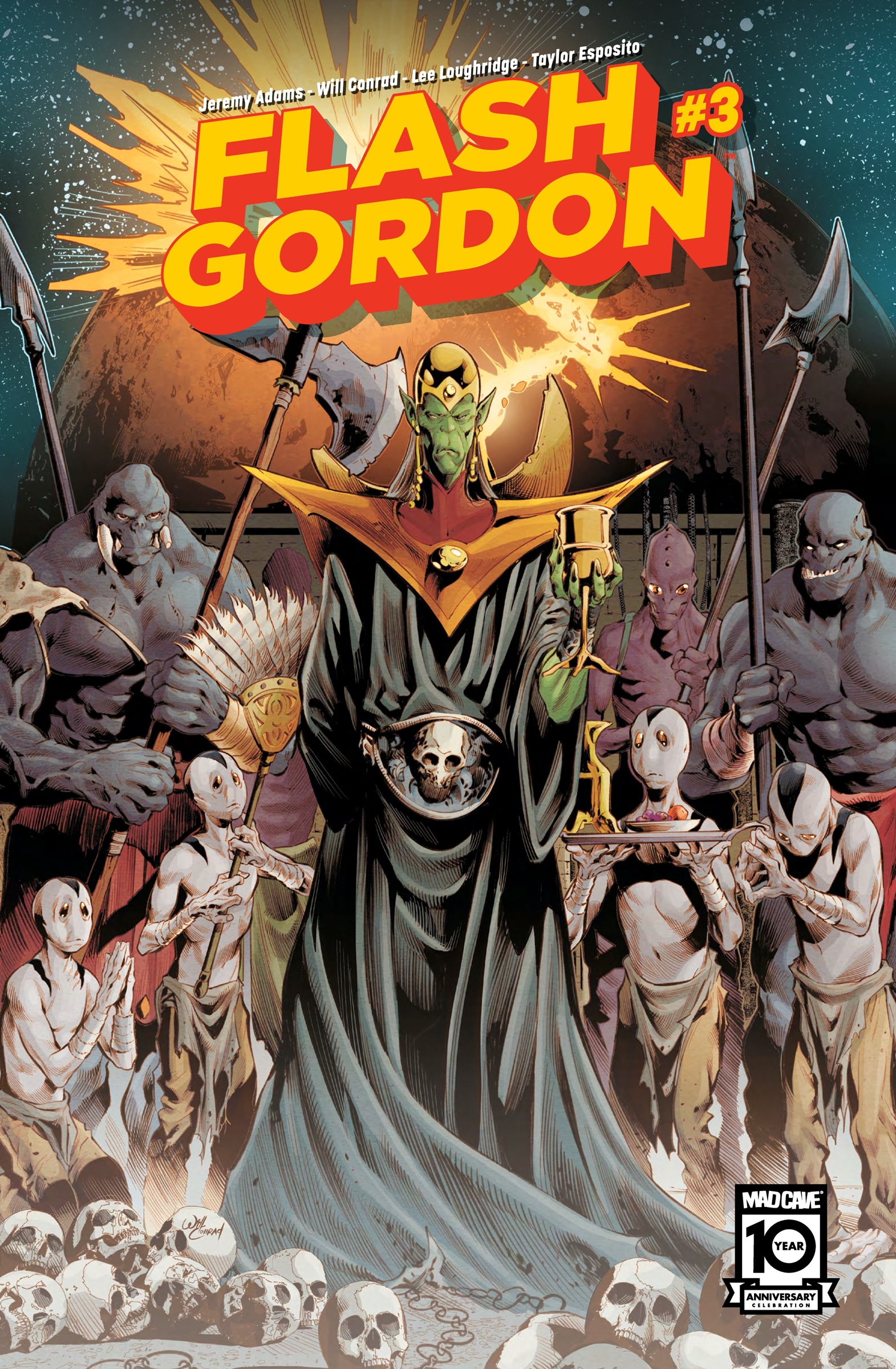 Read Flash Gordon Manga Online