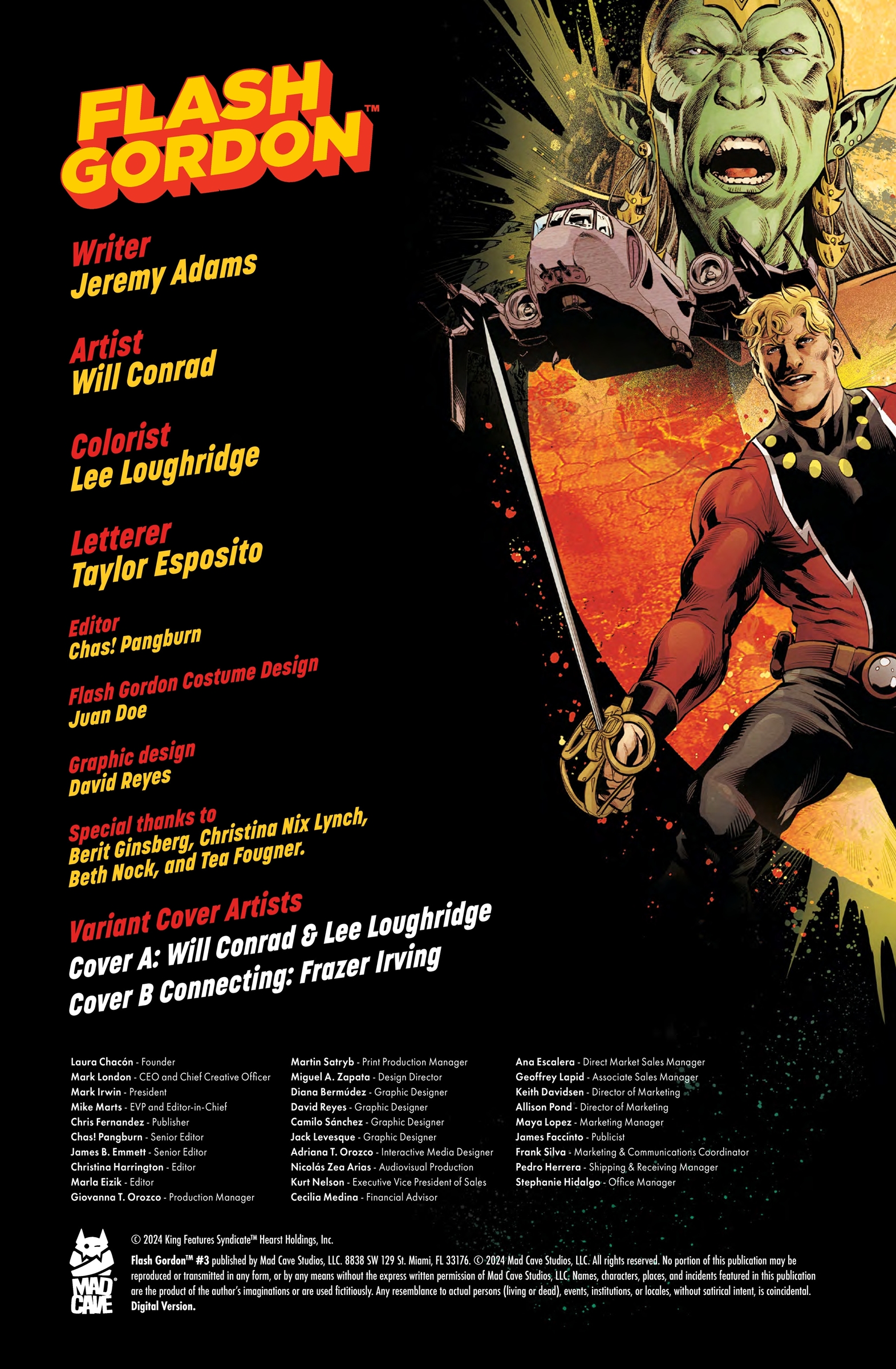 Read Flash Gordon Manga Online