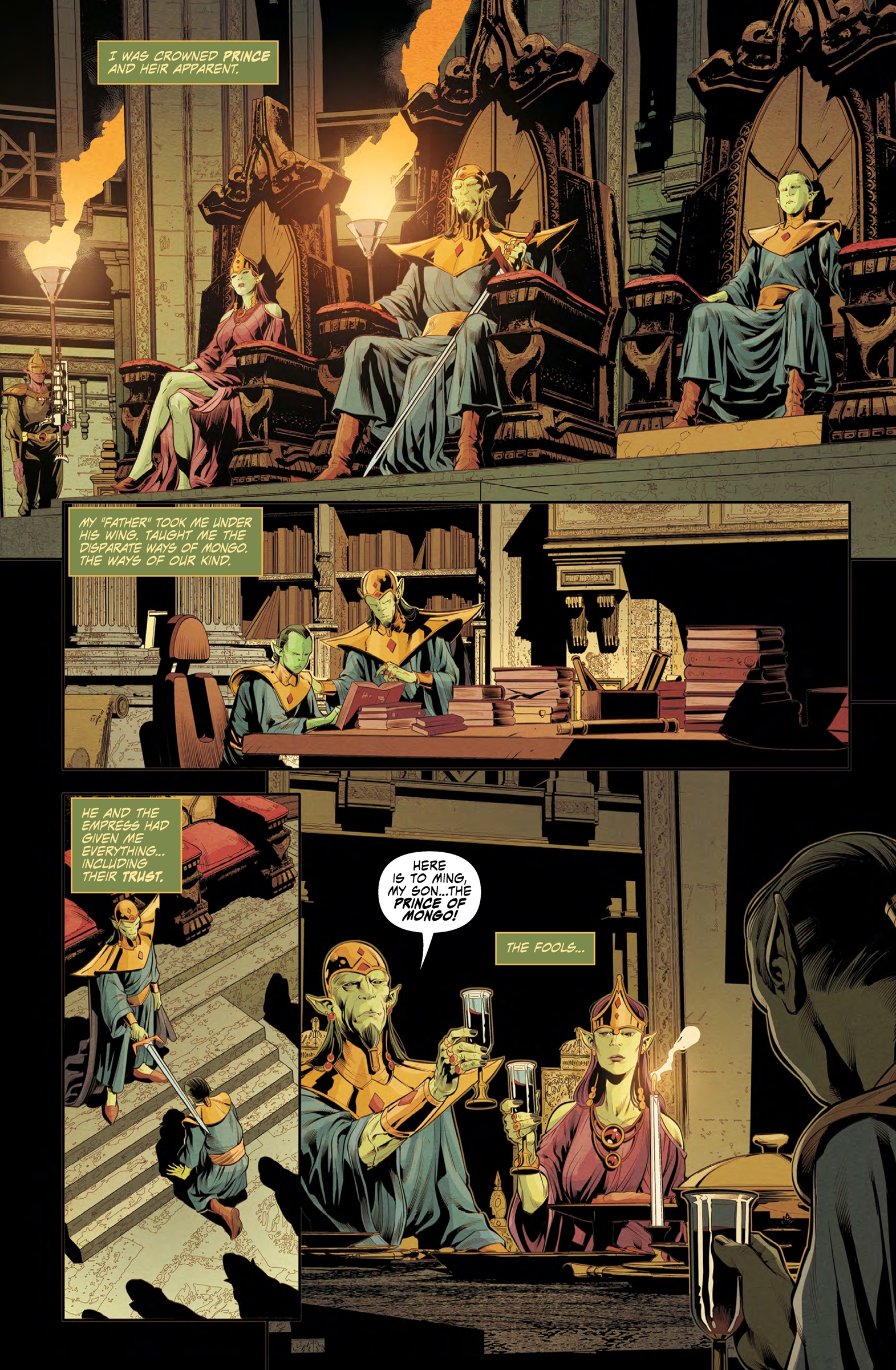 Read Flash Gordon Manga Online