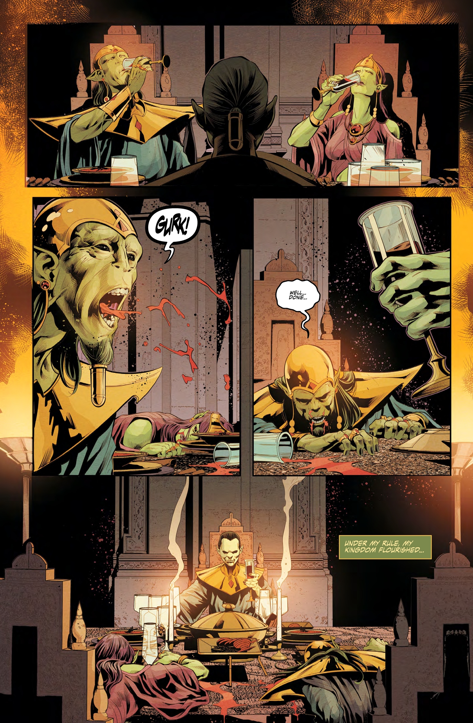Read Flash Gordon Manga Online